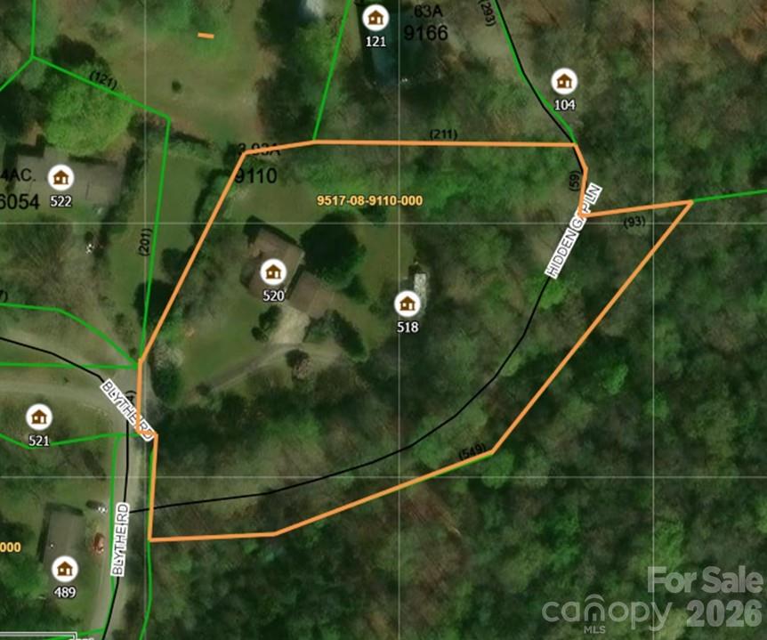 520 Blythe Road — Pisgah Forest