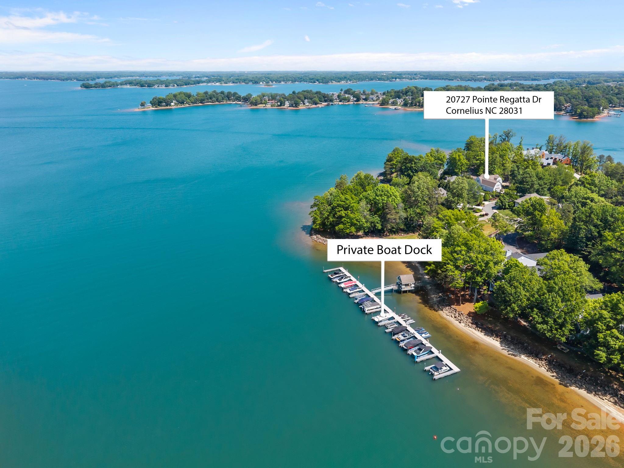 20727 Pointe Regatta Drive — Cornelius