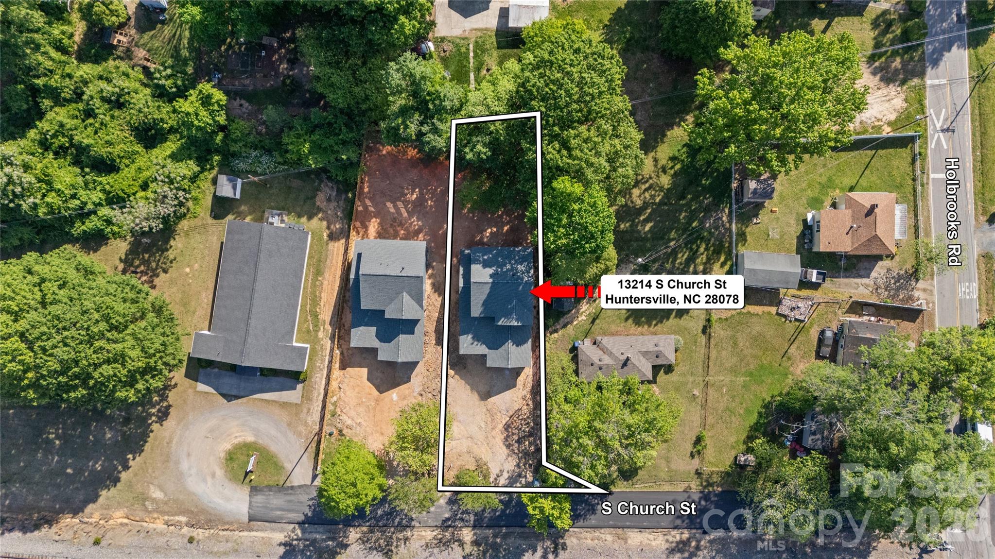 13214 S Church Street — Huntersville