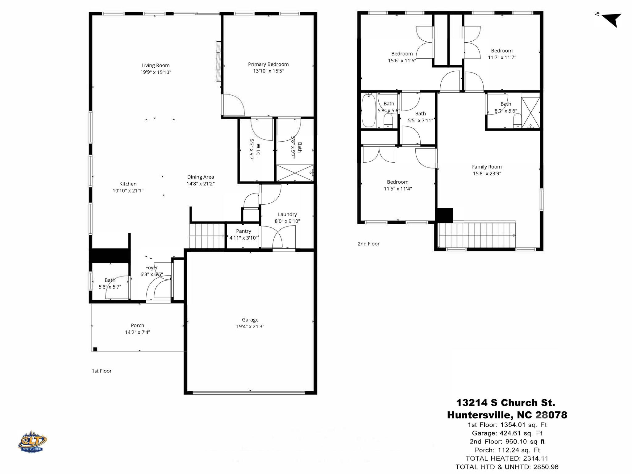 13214 S Church Street — Huntersville
