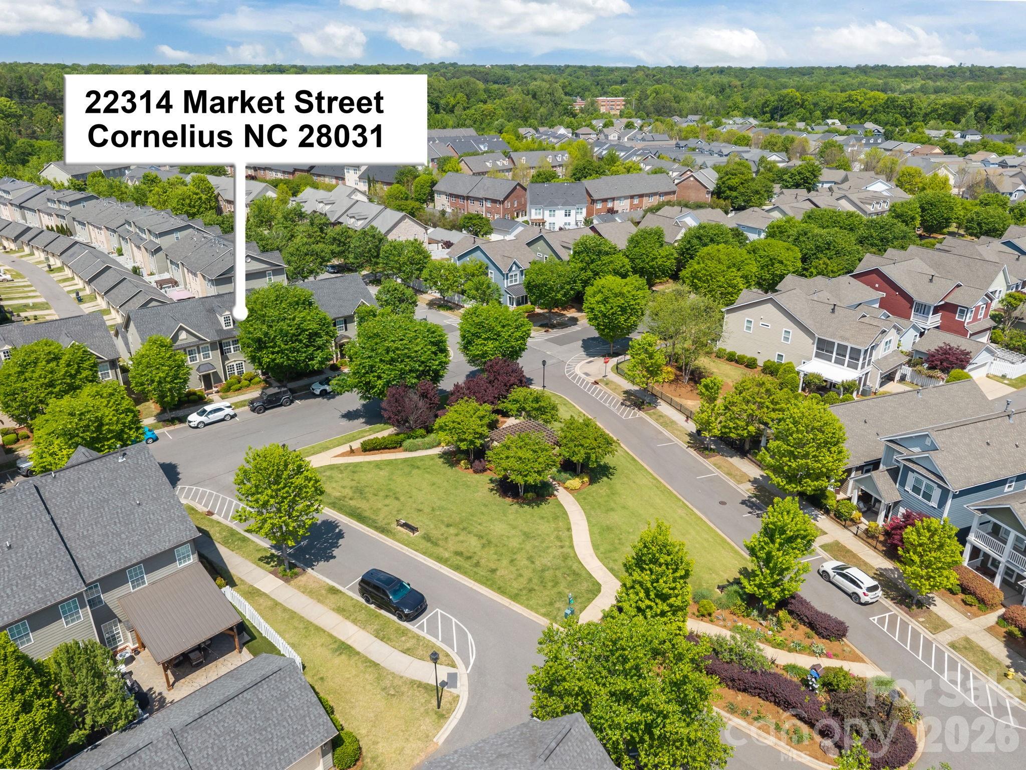 22314 Market Street — Cornelius
