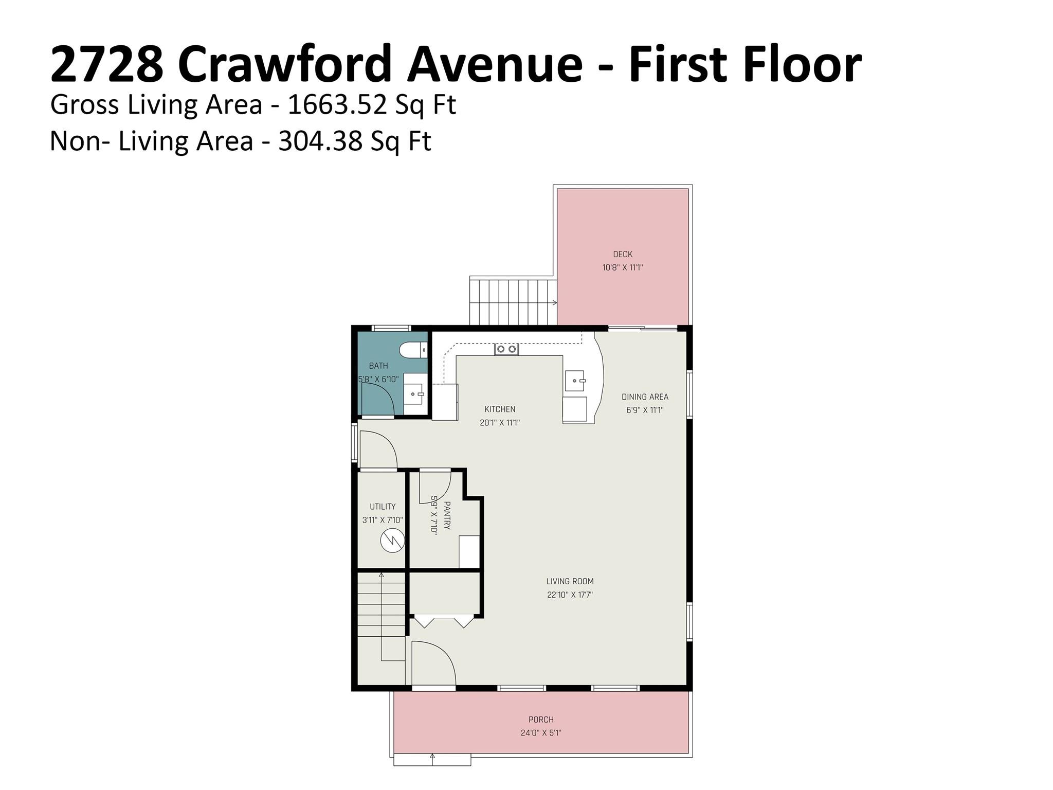 2728 Crawford Avenue — Gastonia