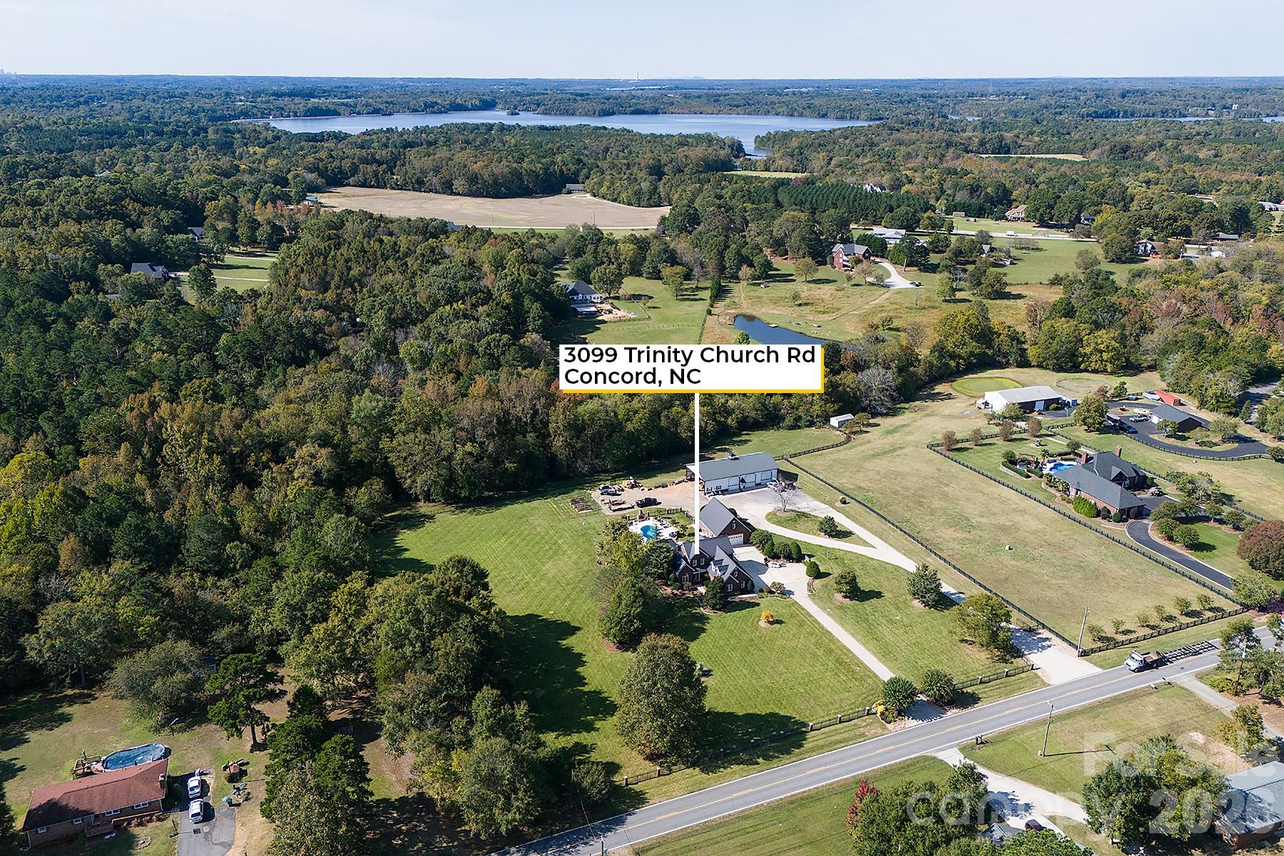 3099 Trinity Church Road — Concord