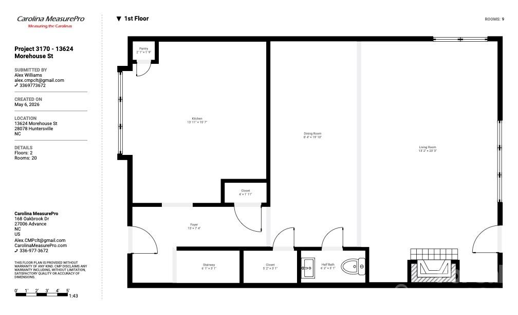 13624 Morehouse Street — Huntersville