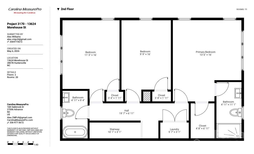 13624 Morehouse Street — Huntersville