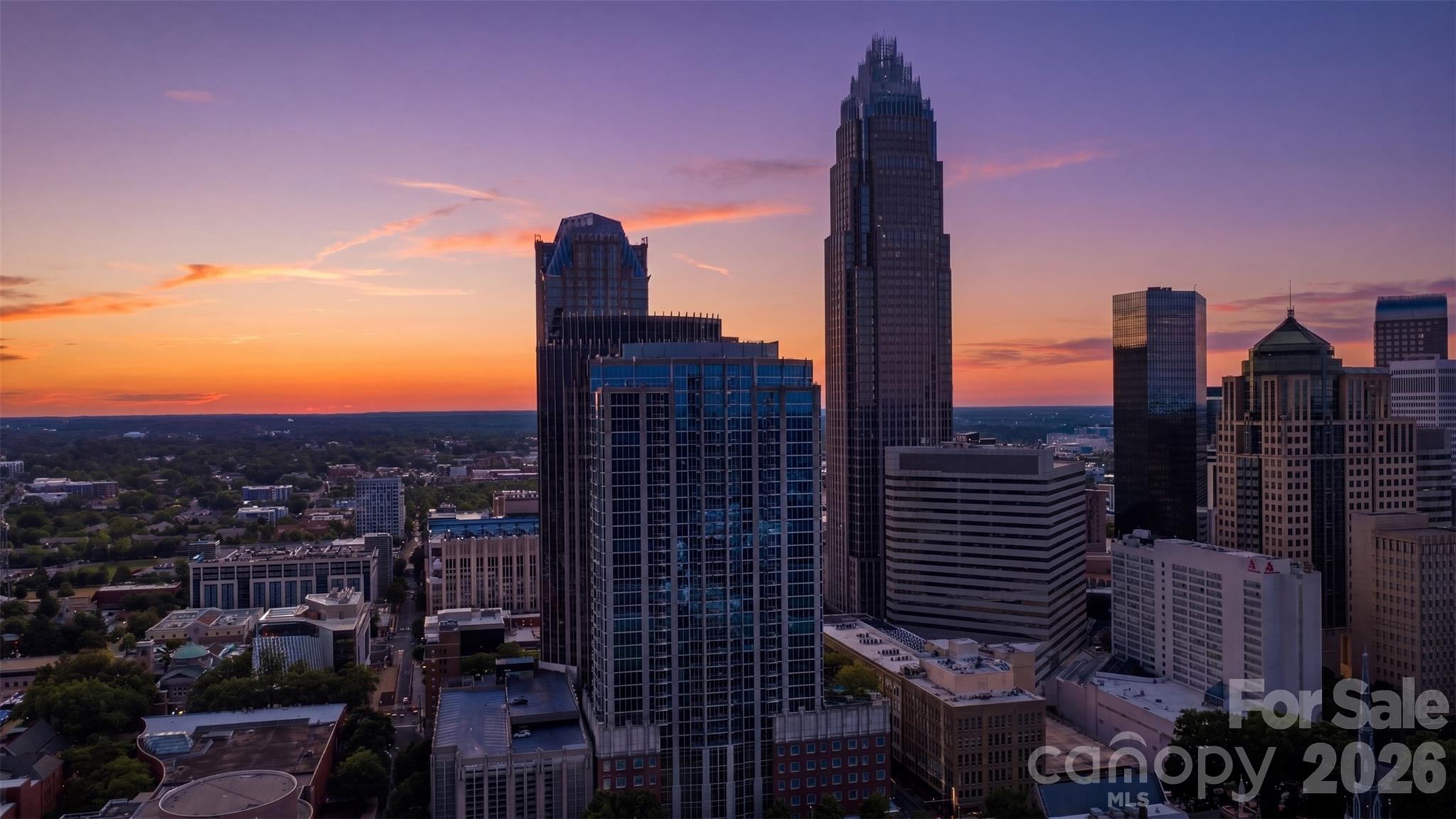210 N Church Street #1807 — Charlotte