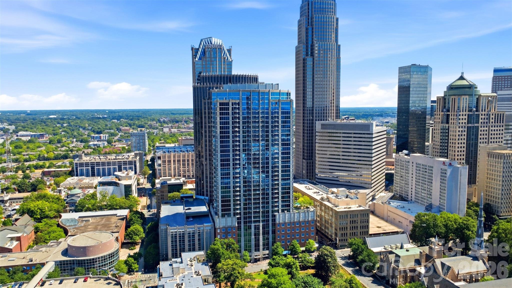 210 N Church Street #1807 — Charlotte