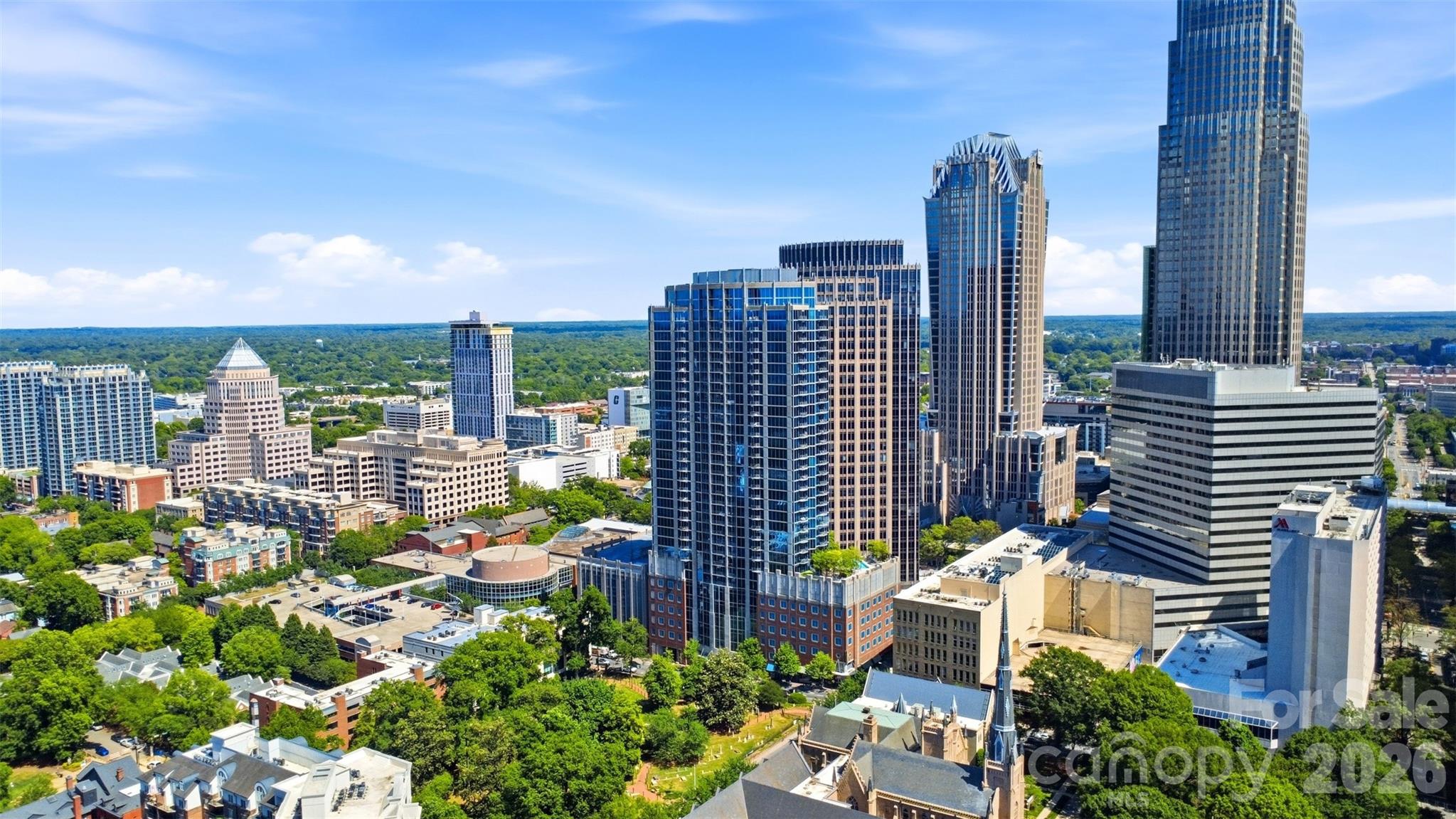 210 N Church Street #1807 — Charlotte