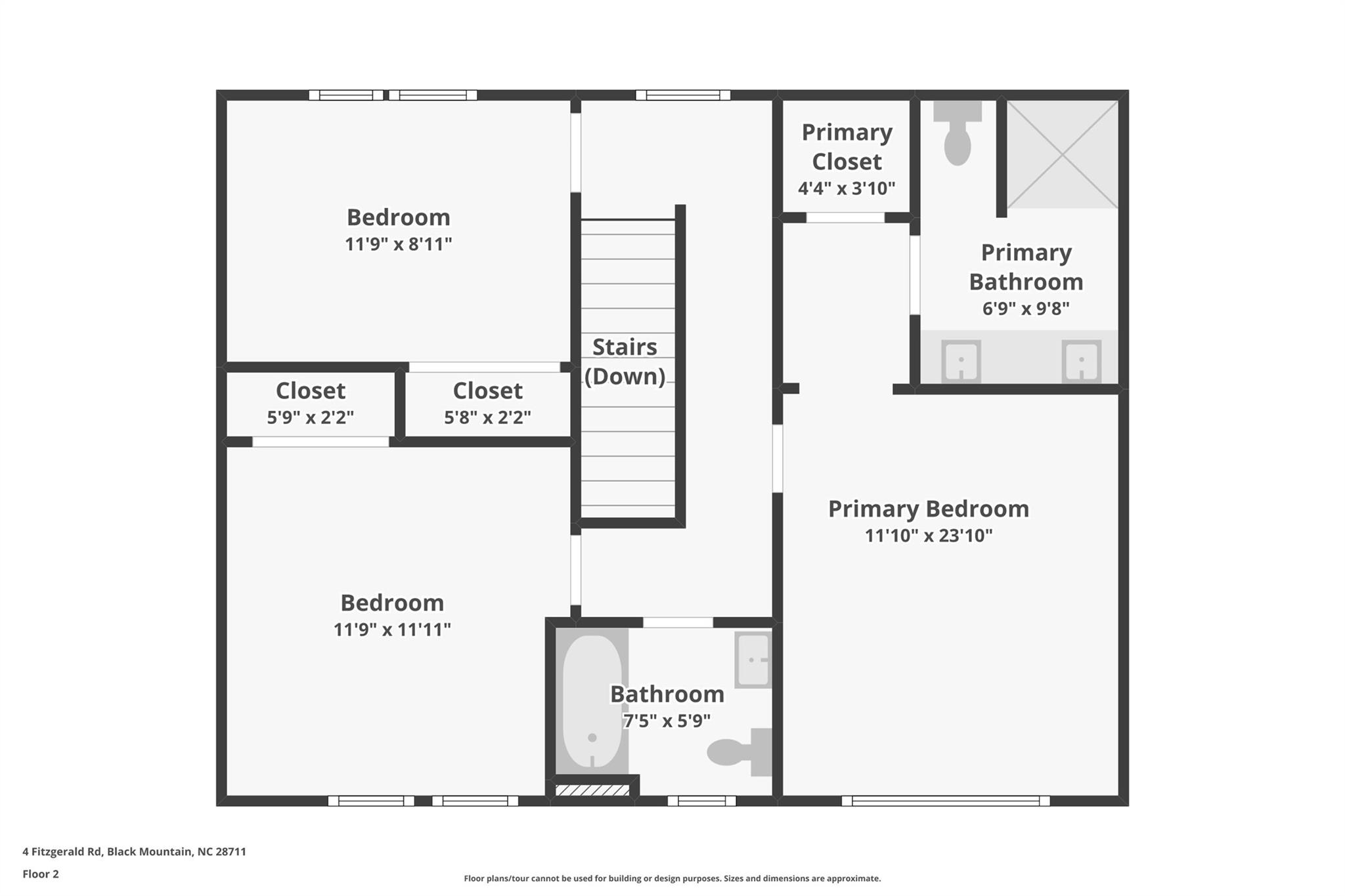 4 Fitzgerald Road — Black Mountain