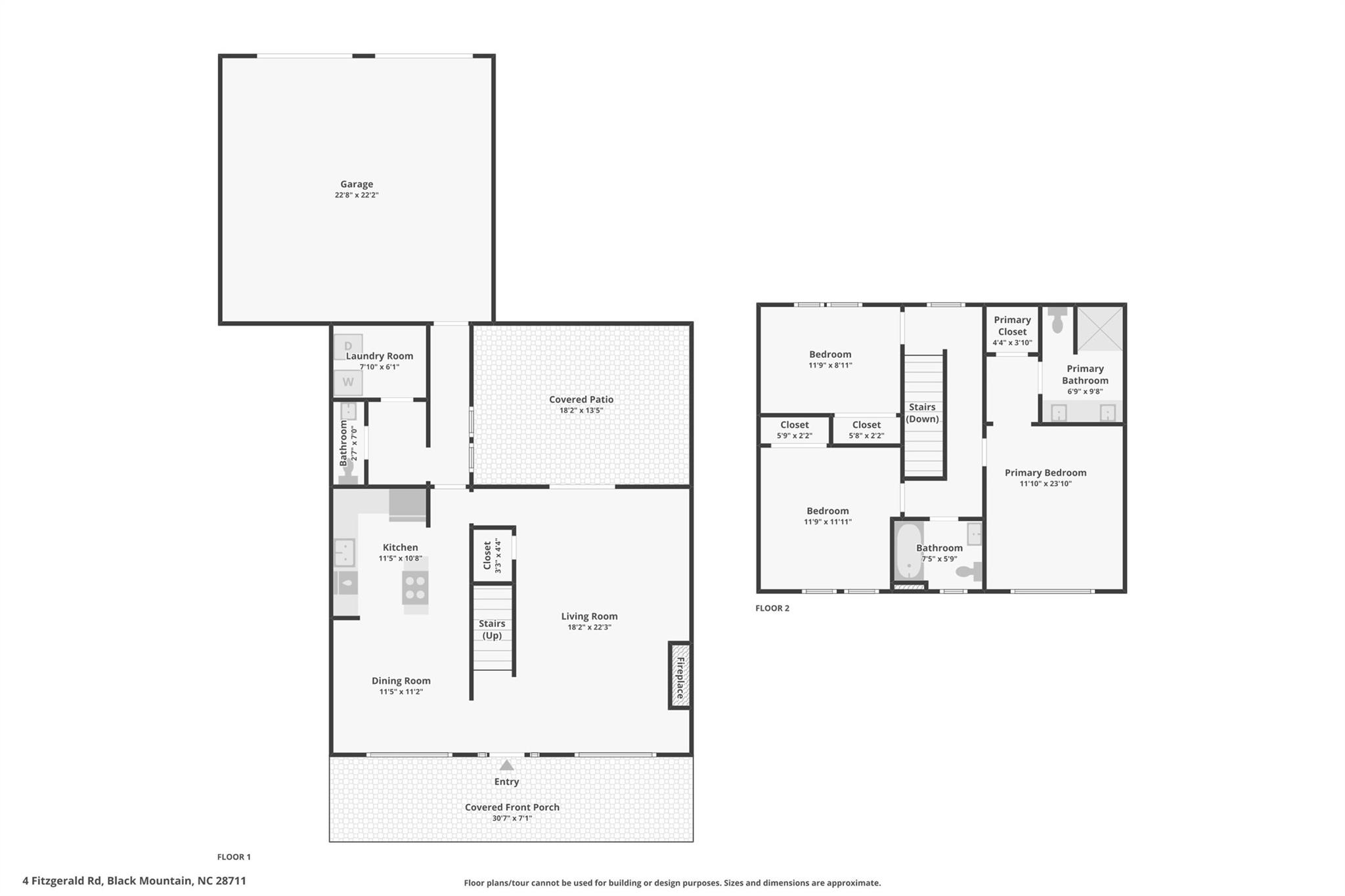 4 Fitzgerald Road — Black Mountain