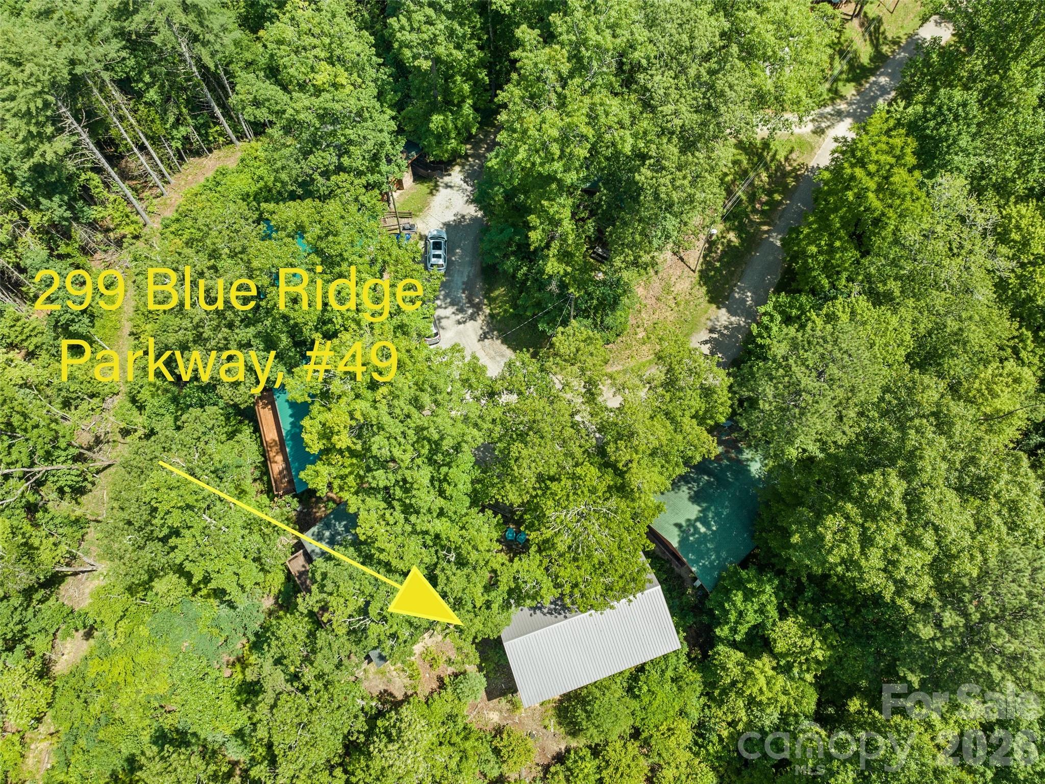 299 Blue Ridge Parkway — Bryson City