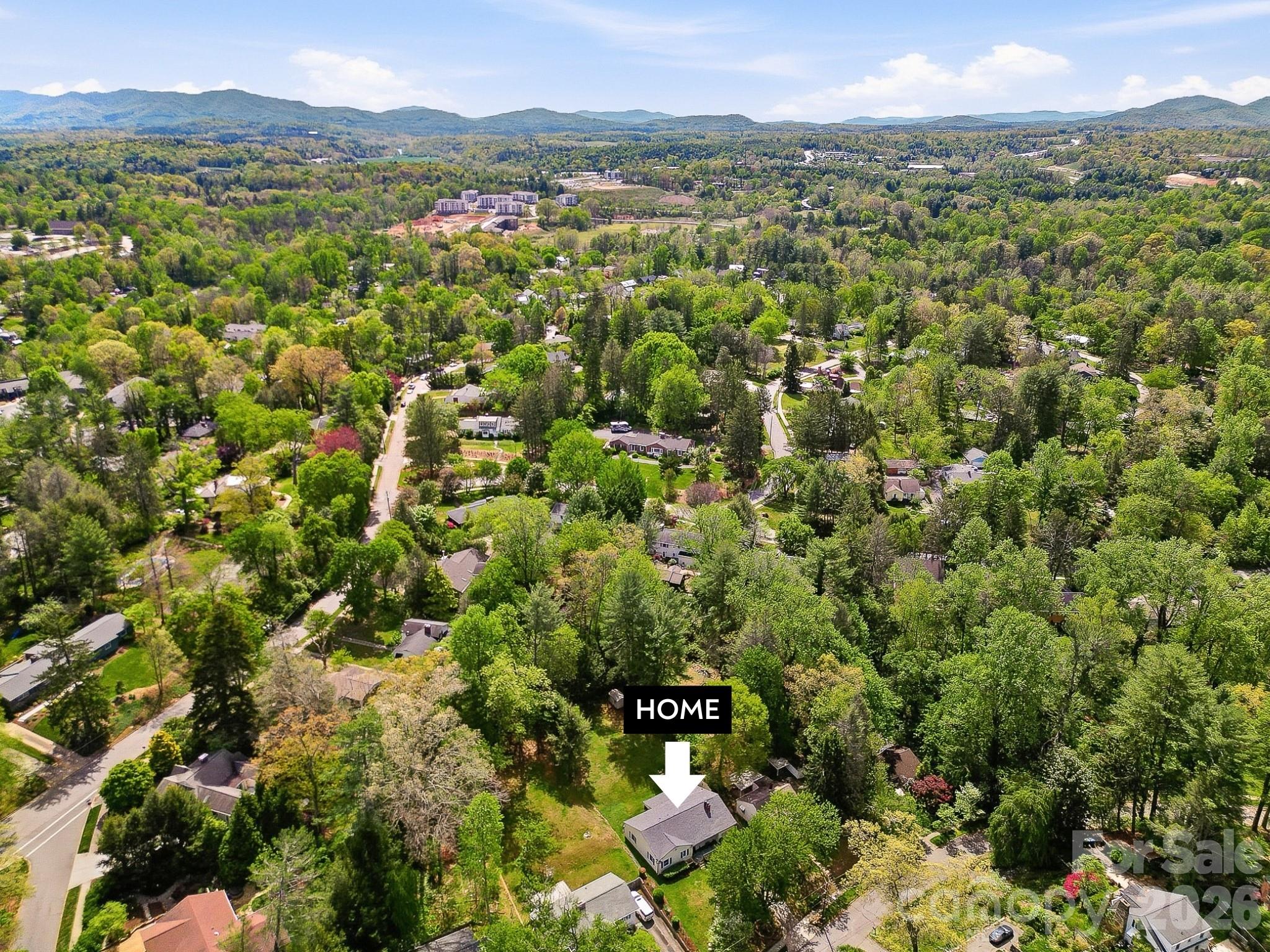 41 Arthur Road — Asheville