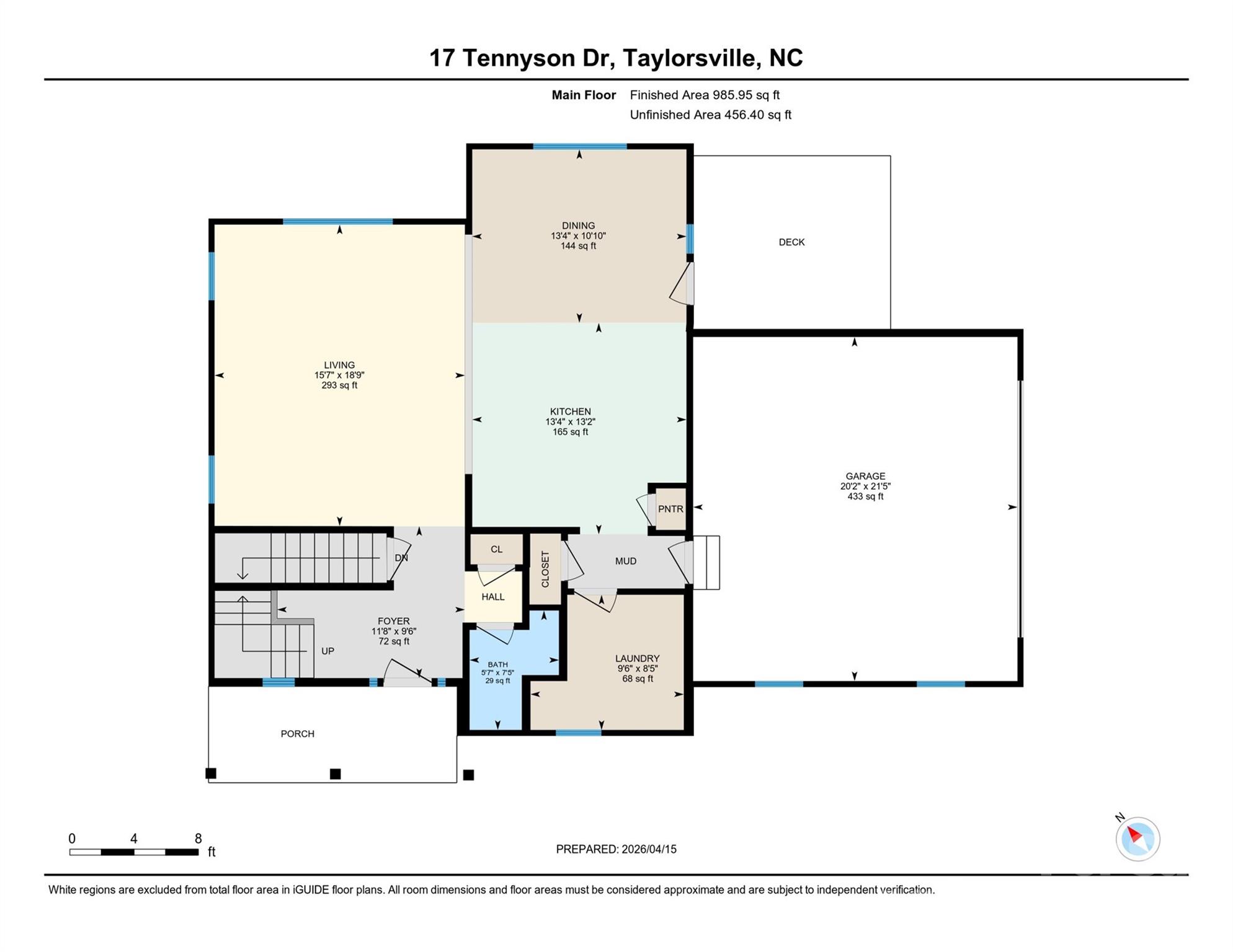 17 Tennyson Drive — Taylorsville
