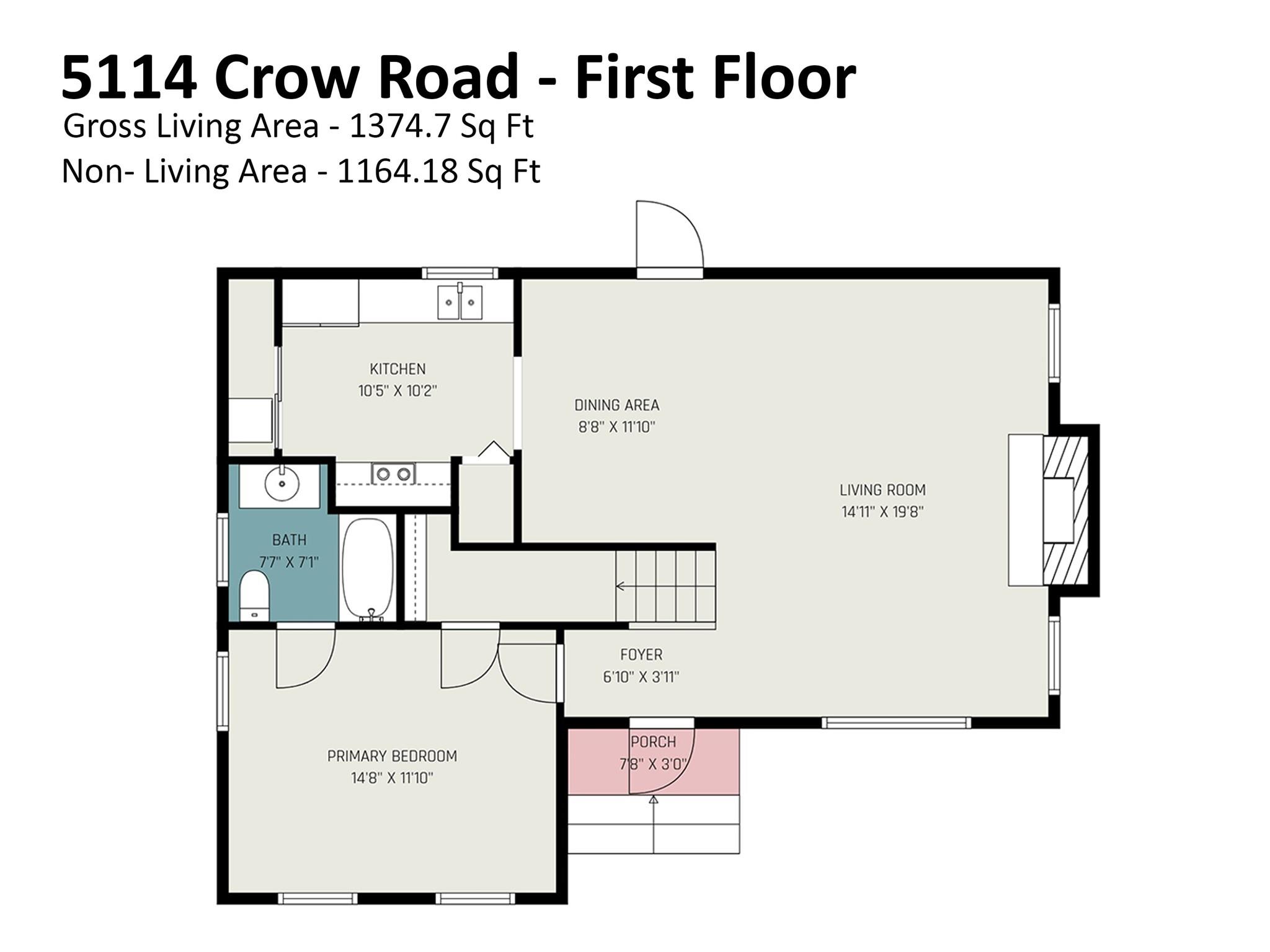 5114 Crow Road — Monroe