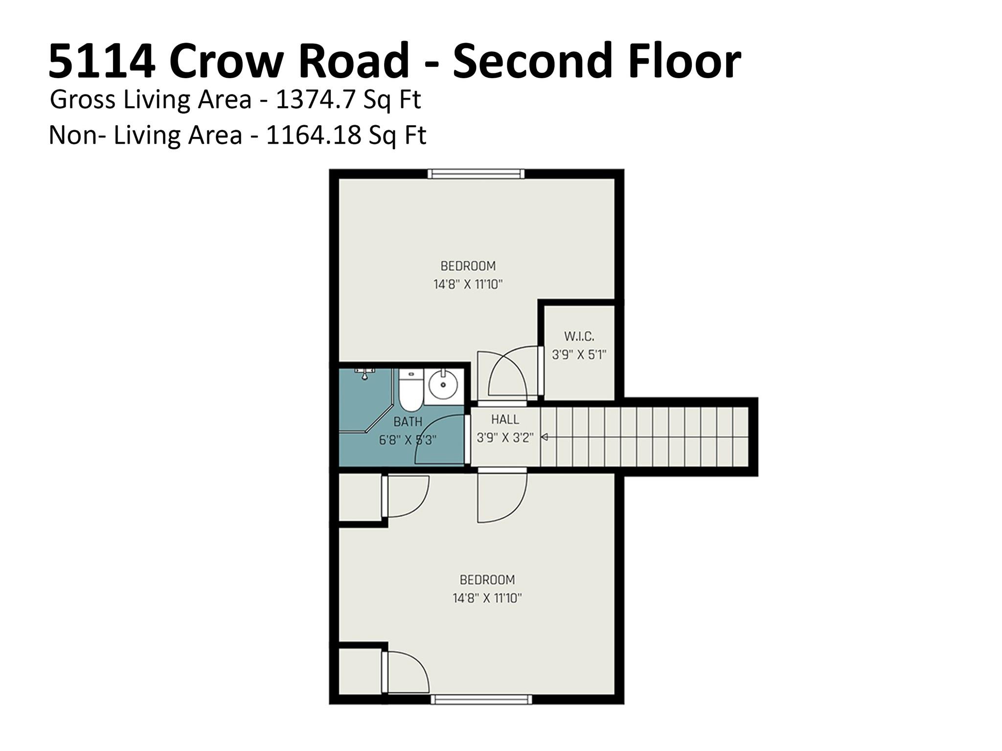 5114 Crow Road — Monroe