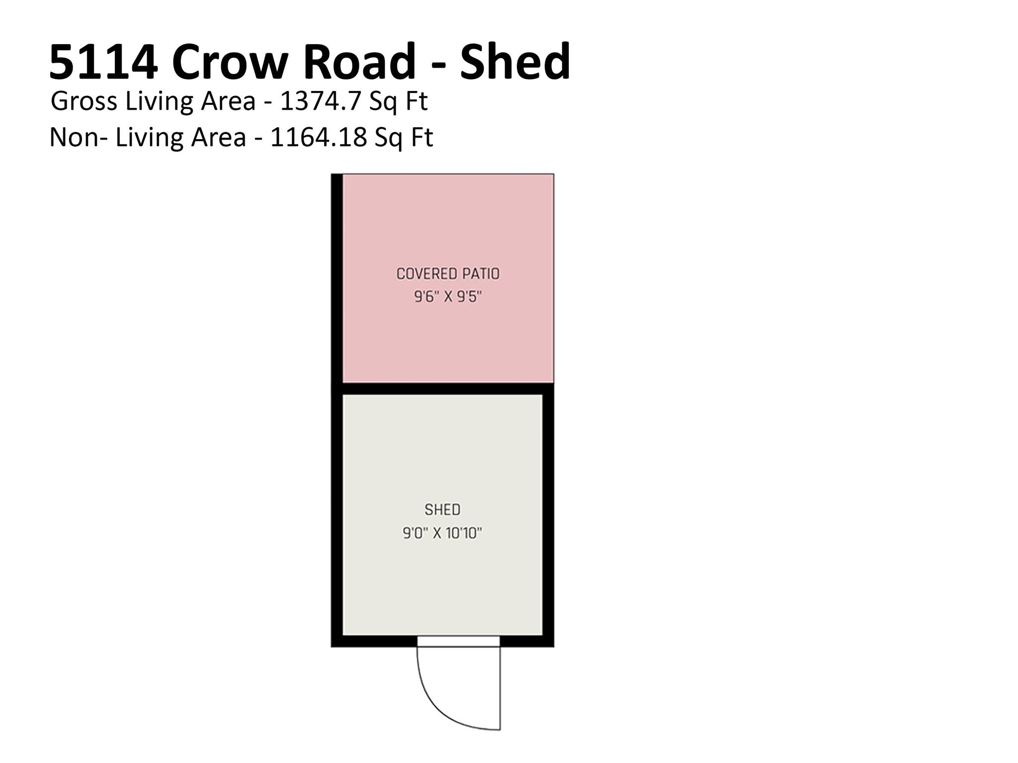 5114 Crow Road — Monroe