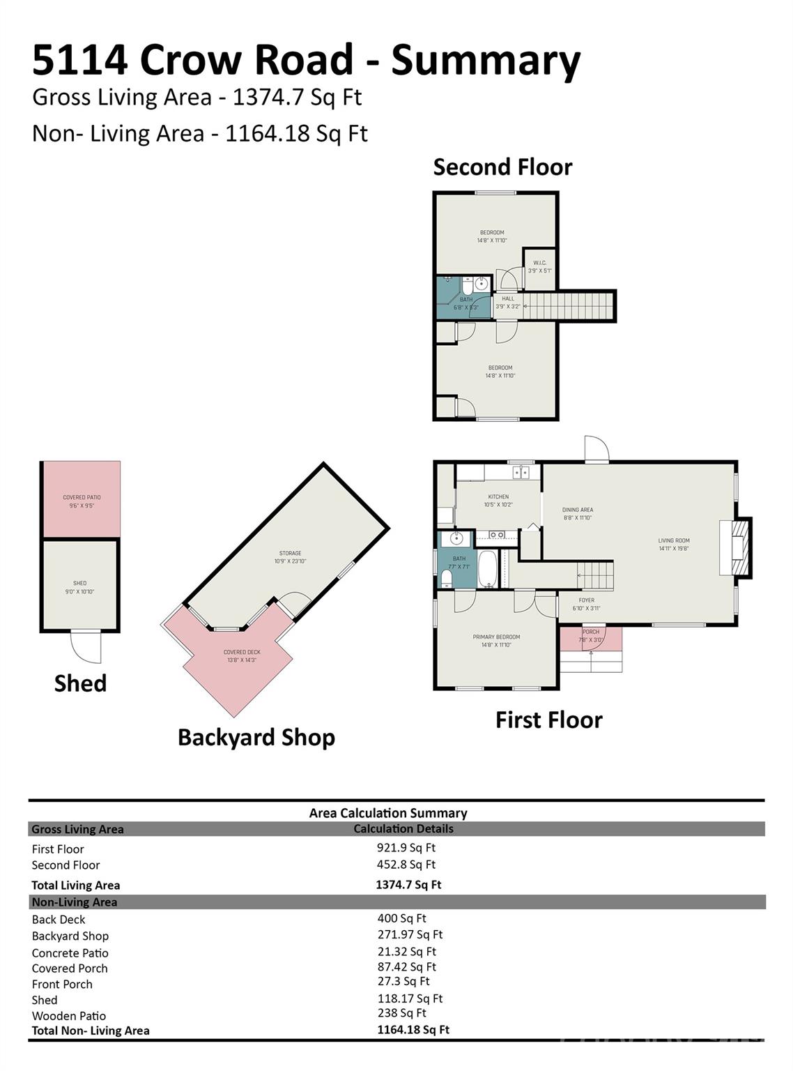 5114 Crow Road — Monroe