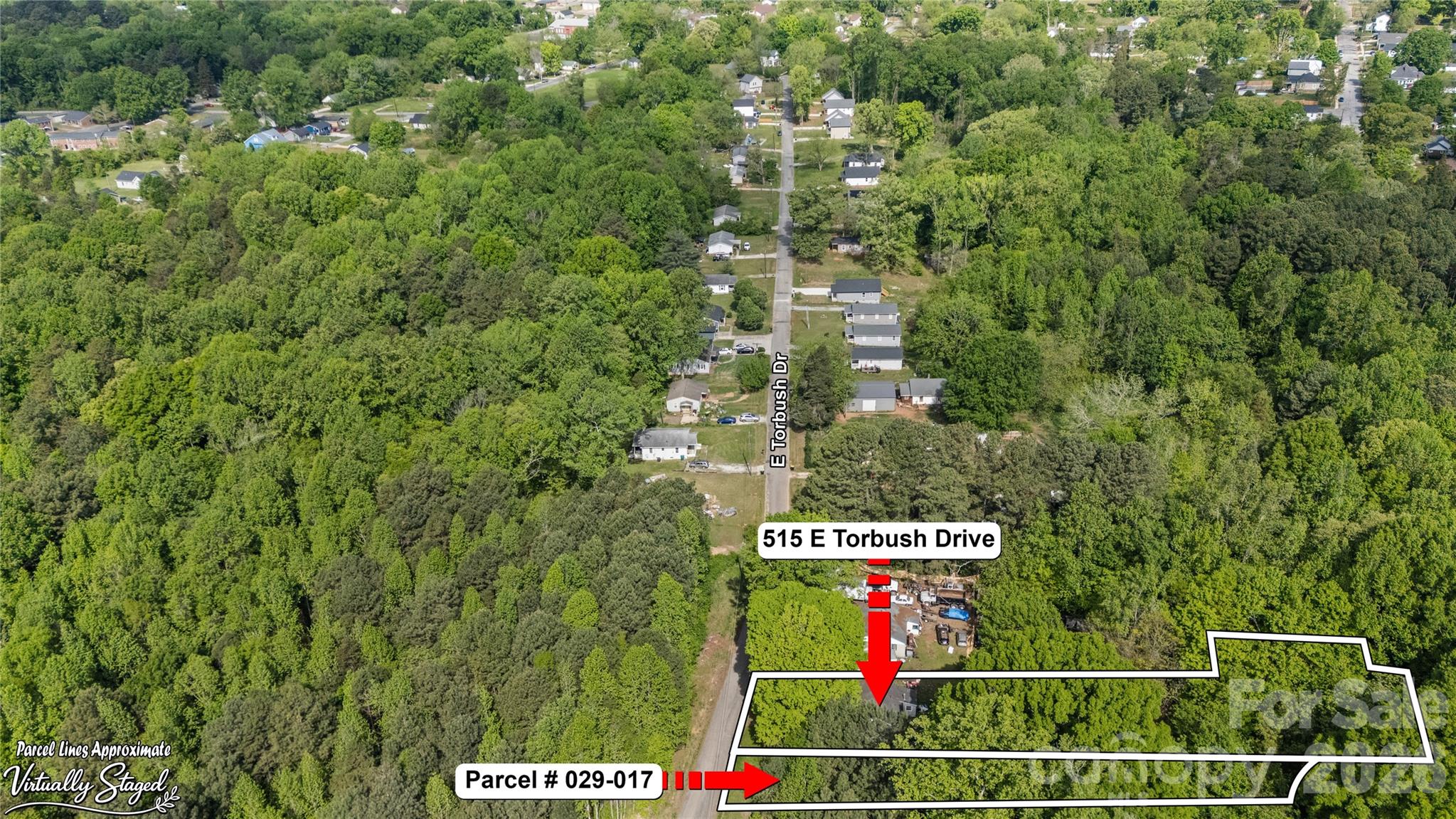 515 E Torbush Drive — Salisbury