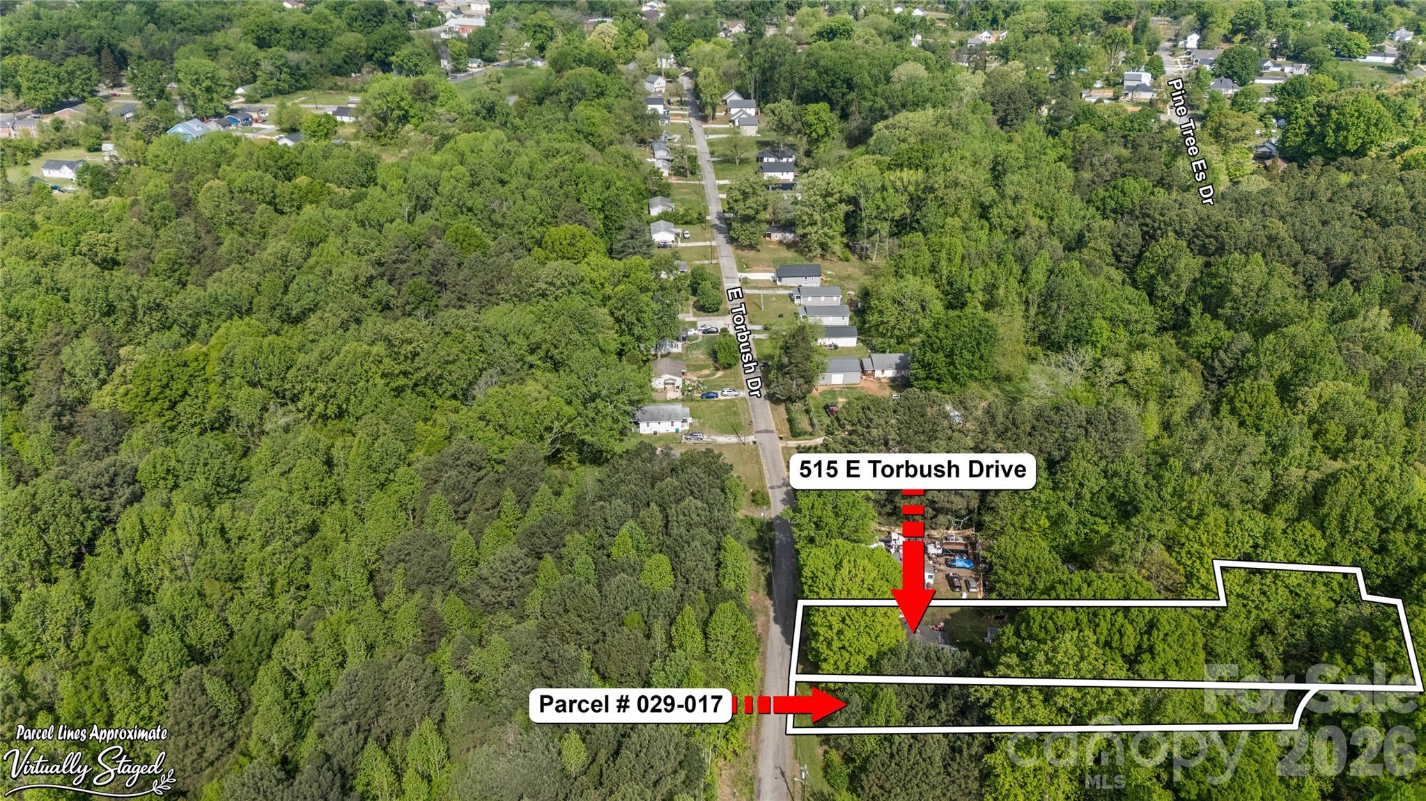 515 E Torbush Drive — Salisbury