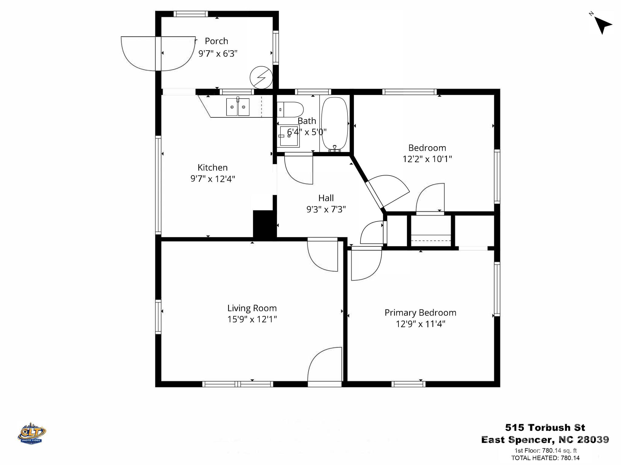 515 E Torbush Drive — Salisbury