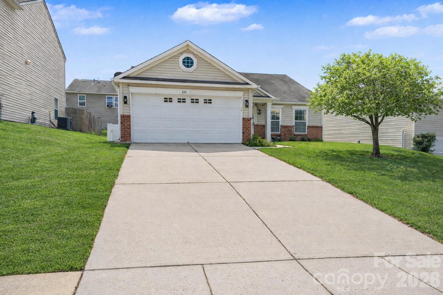 836 Chastain Avenue — Concord