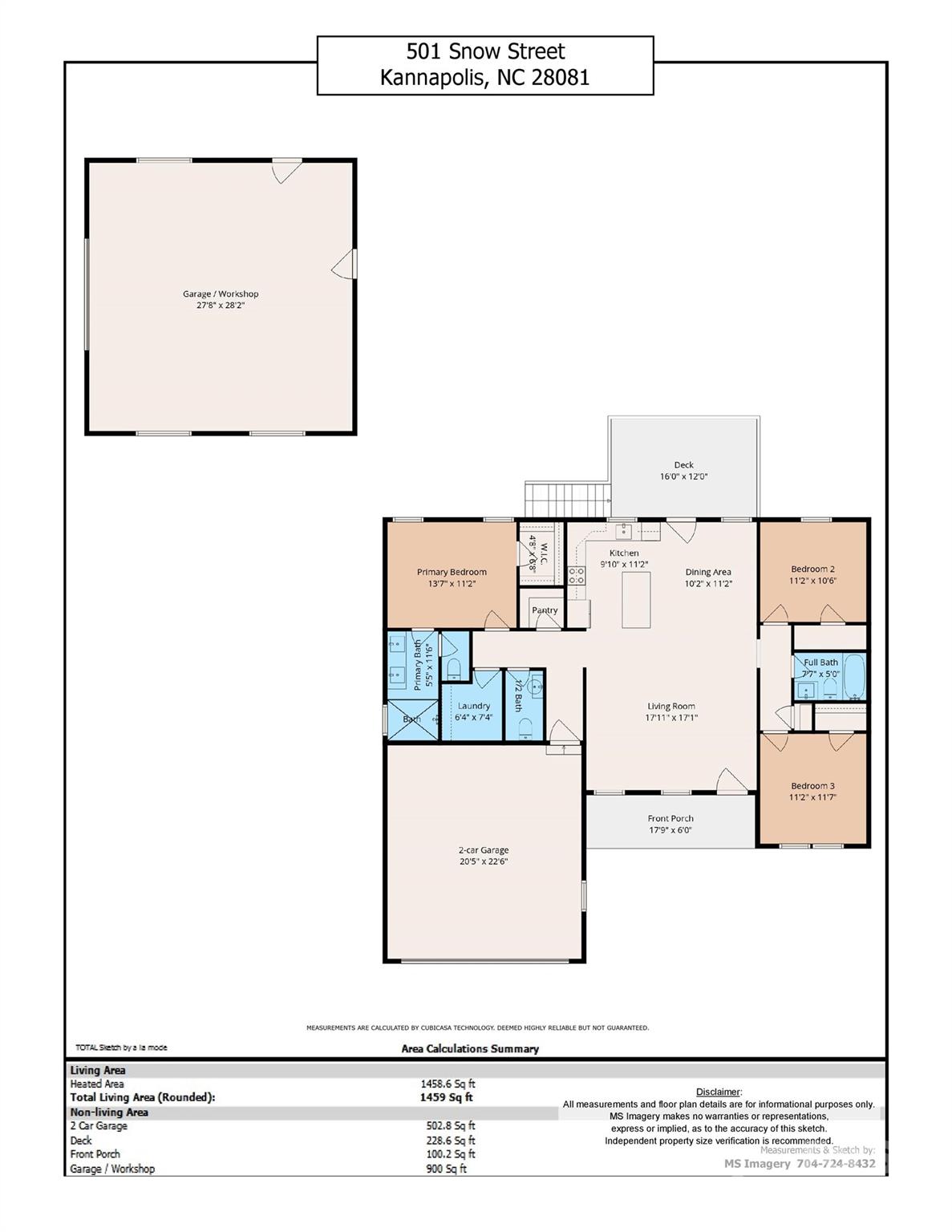 501 Snow Street — Kannapolis