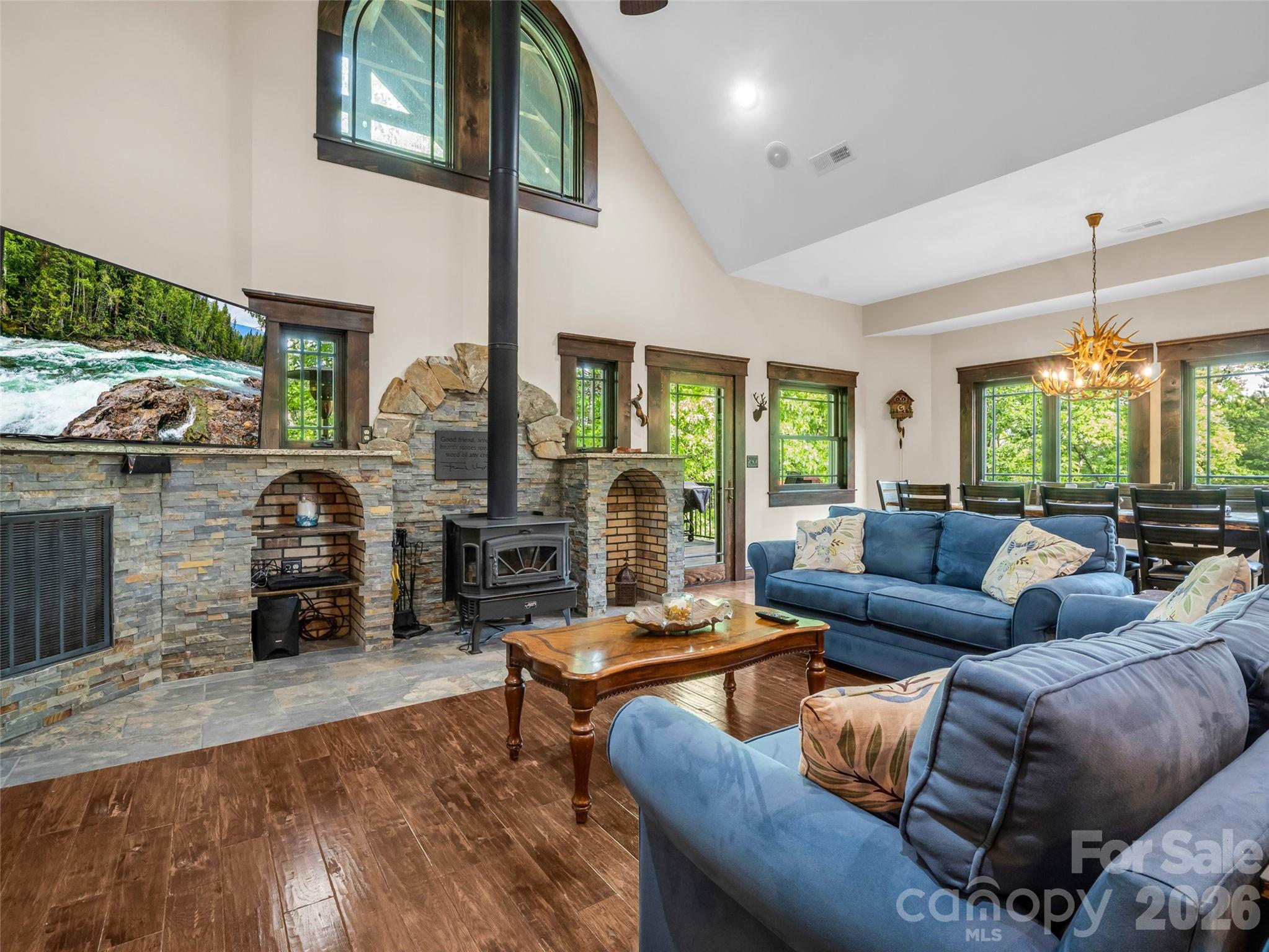174 Rock Ridge — Lake Lure