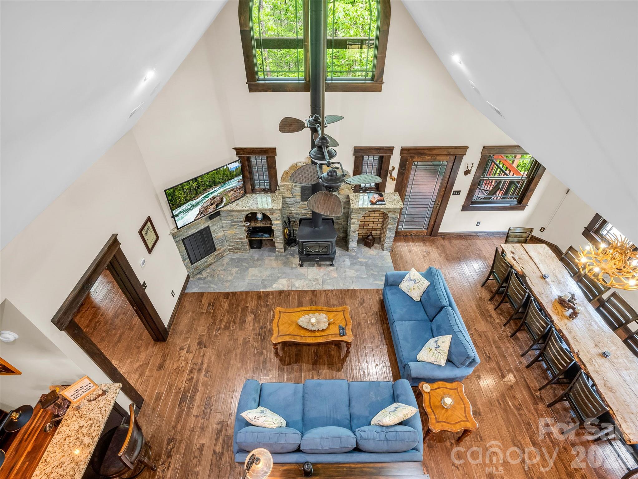 174 Rock Ridge — Lake Lure
