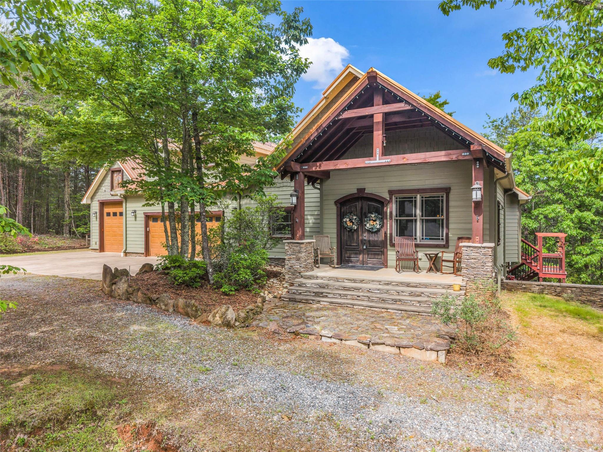 174 Rock Ridge — Lake Lure