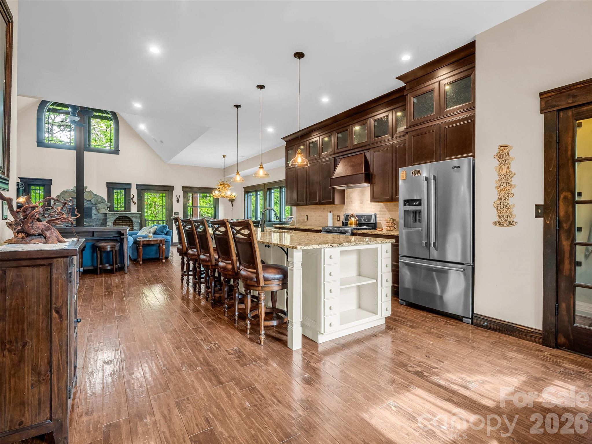 174 Rock Ridge — Lake Lure