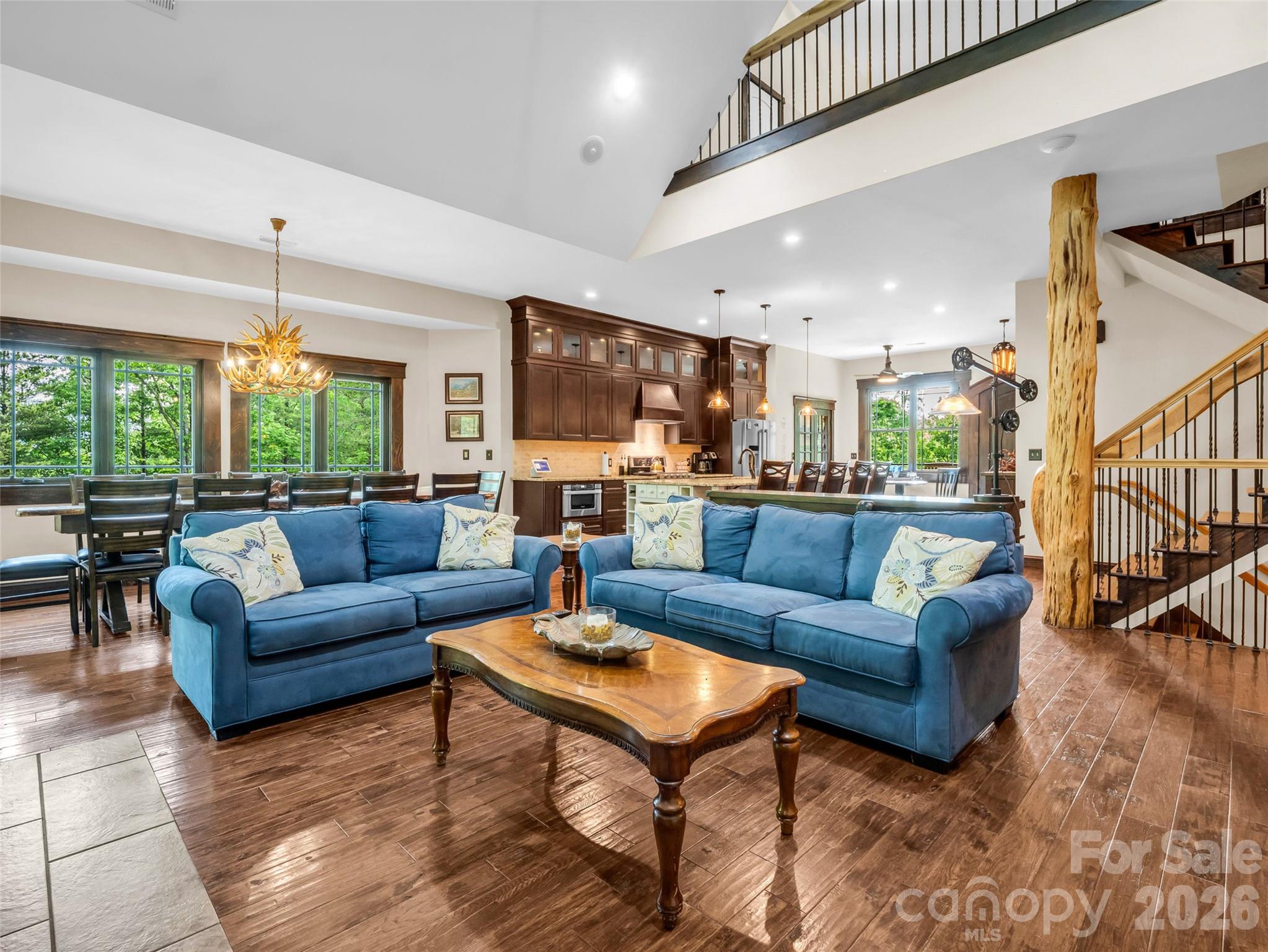 174 Rock Ridge — Lake Lure