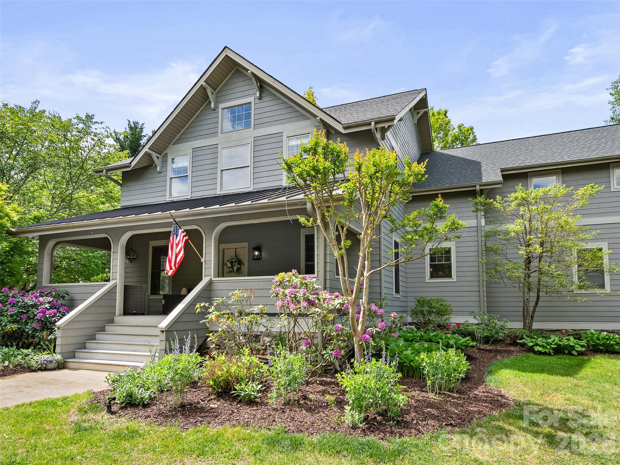 1066 Columbine Road — Asheville