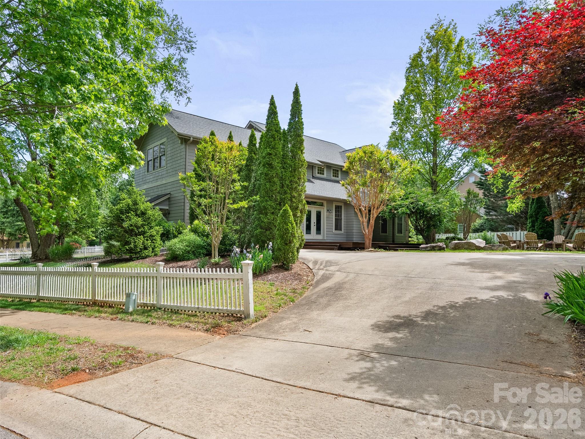 1066 Columbine Road — Asheville