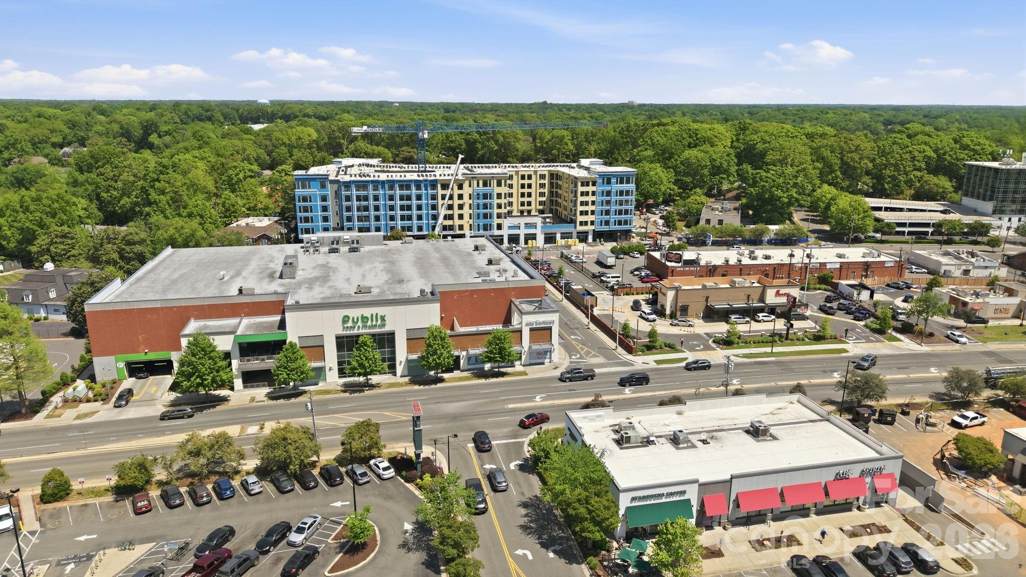 4500 Woodlark Lane — Charlotte