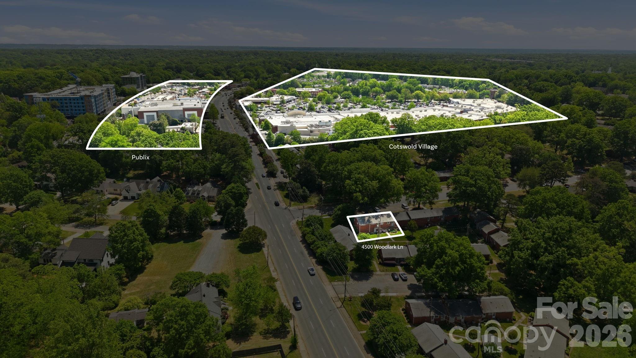 4500 Woodlark Lane — Charlotte