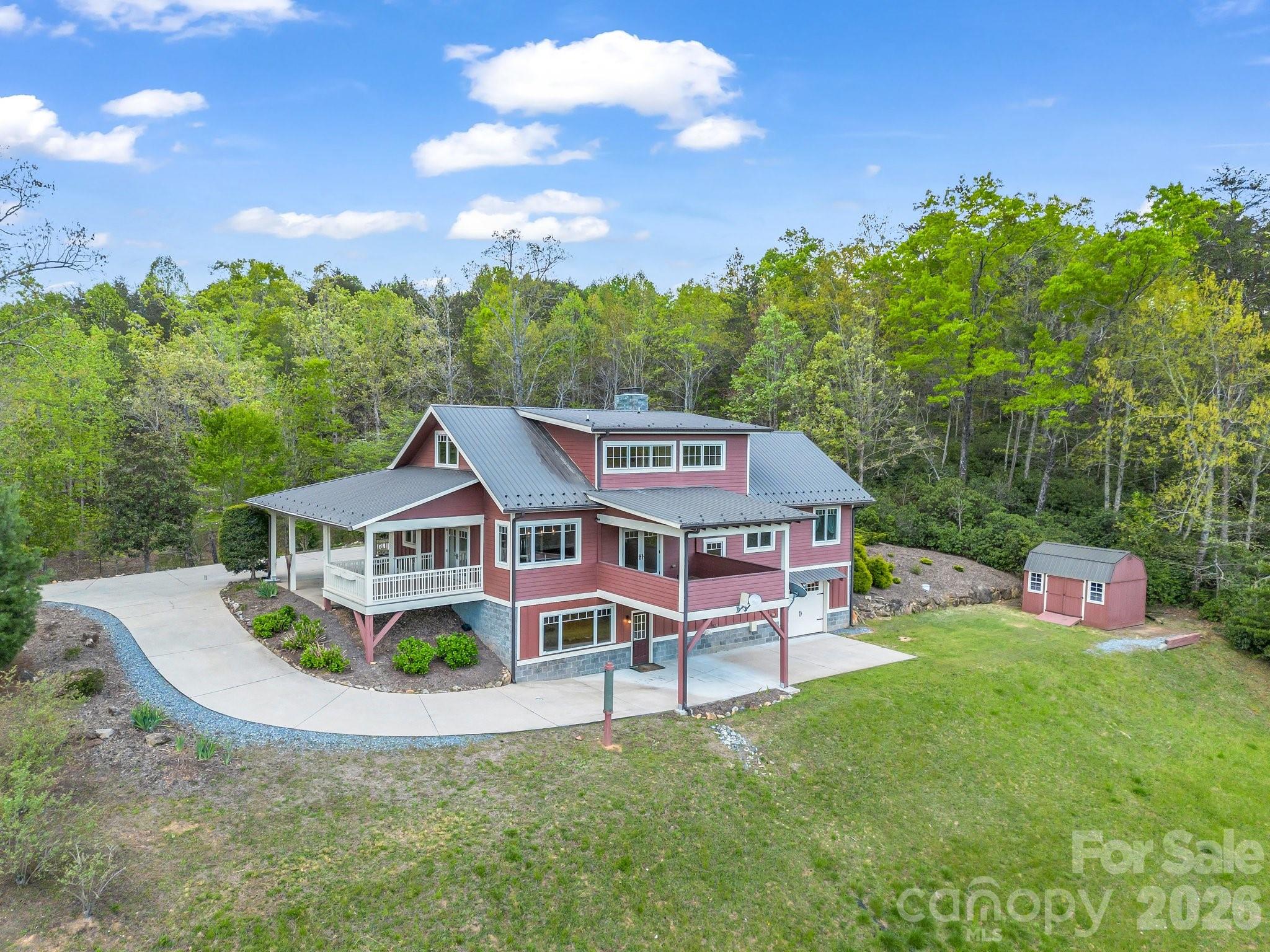 111 Arabesque Way — Lake Lure