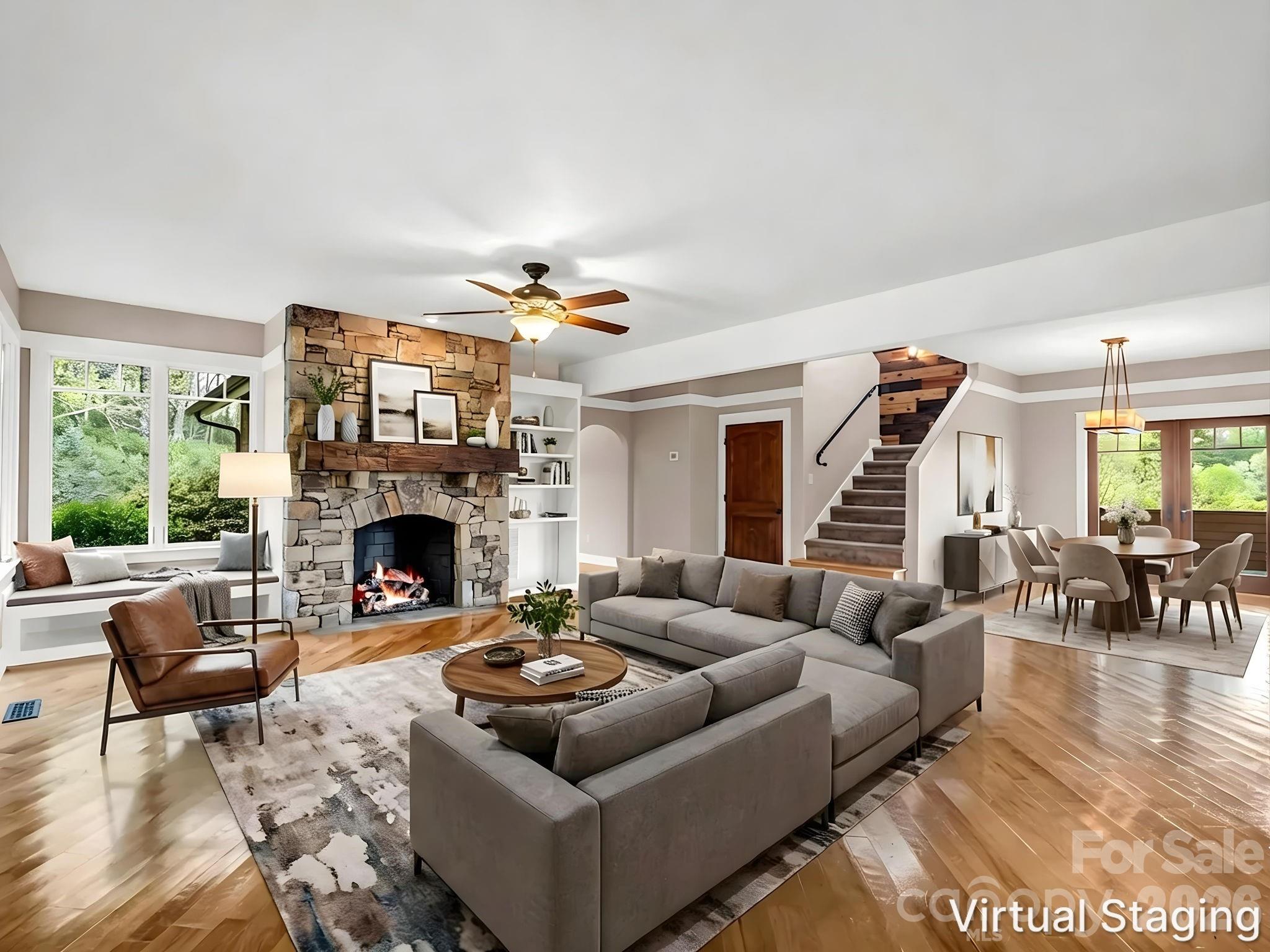 111 Arabesque Way — Lake Lure