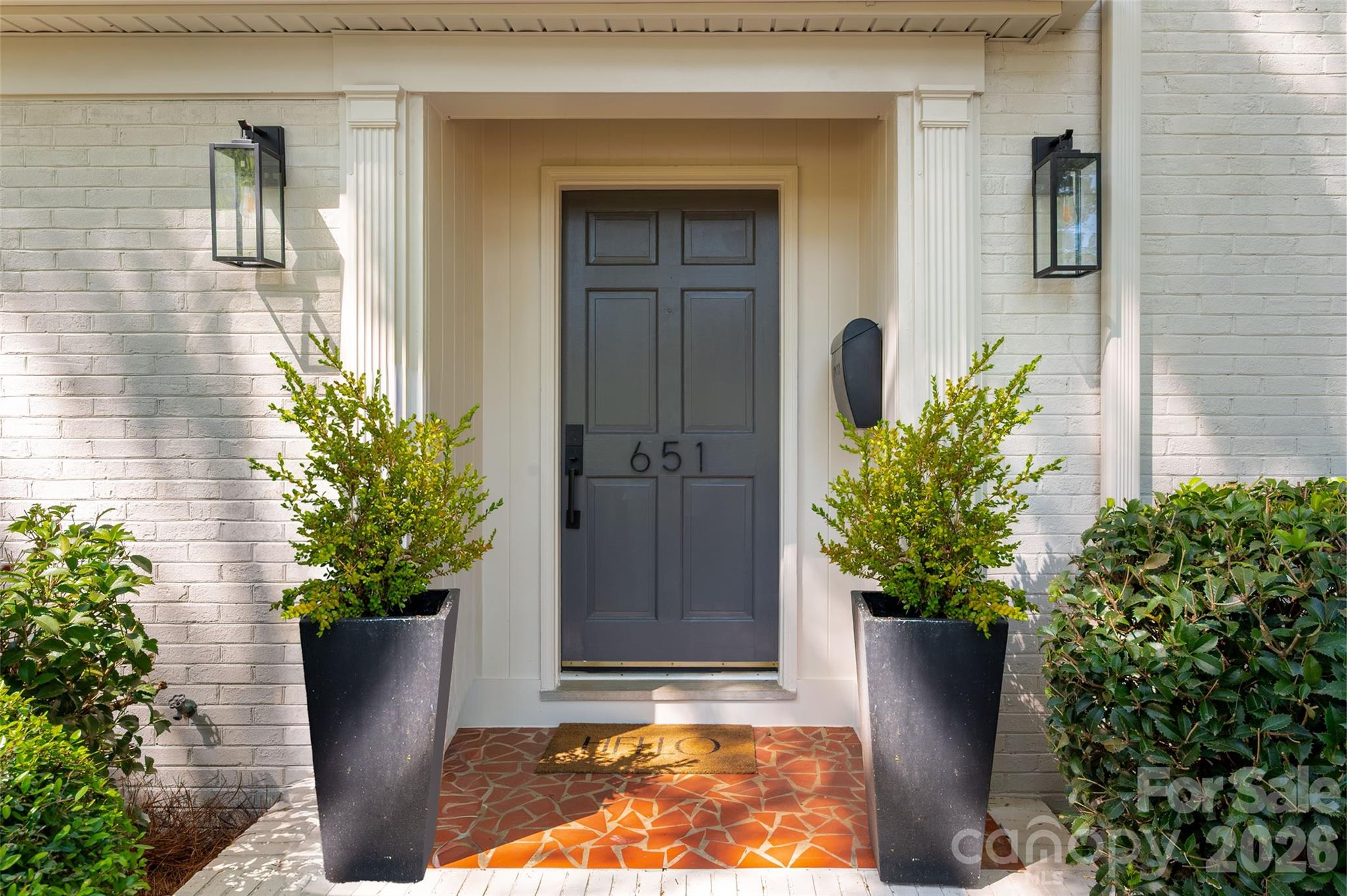 651 Sandridge Road — Charlotte