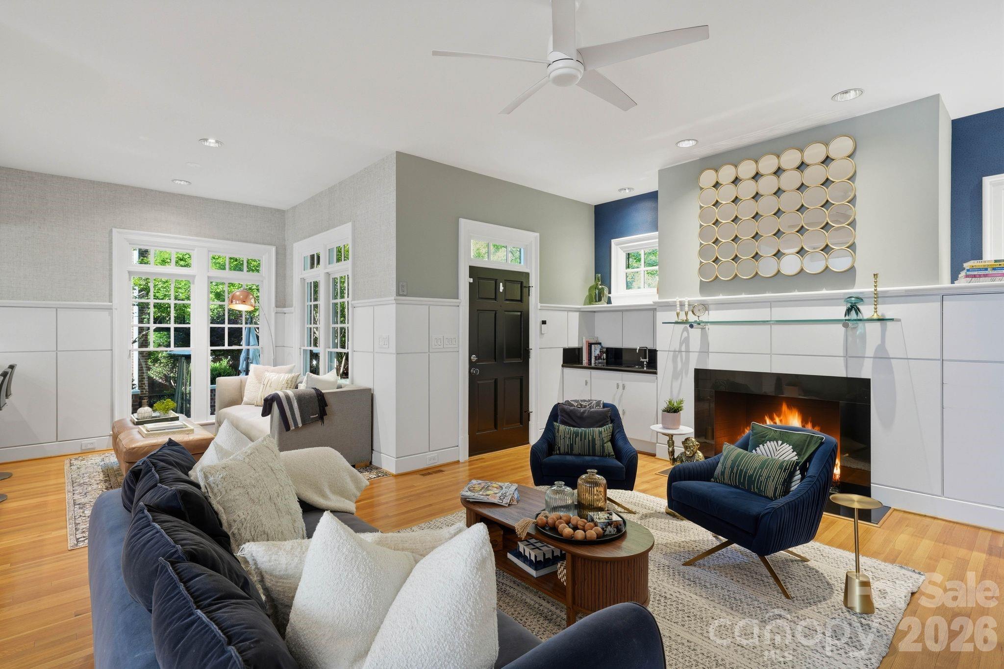 1124 Dilworth Crescent Row — Charlotte