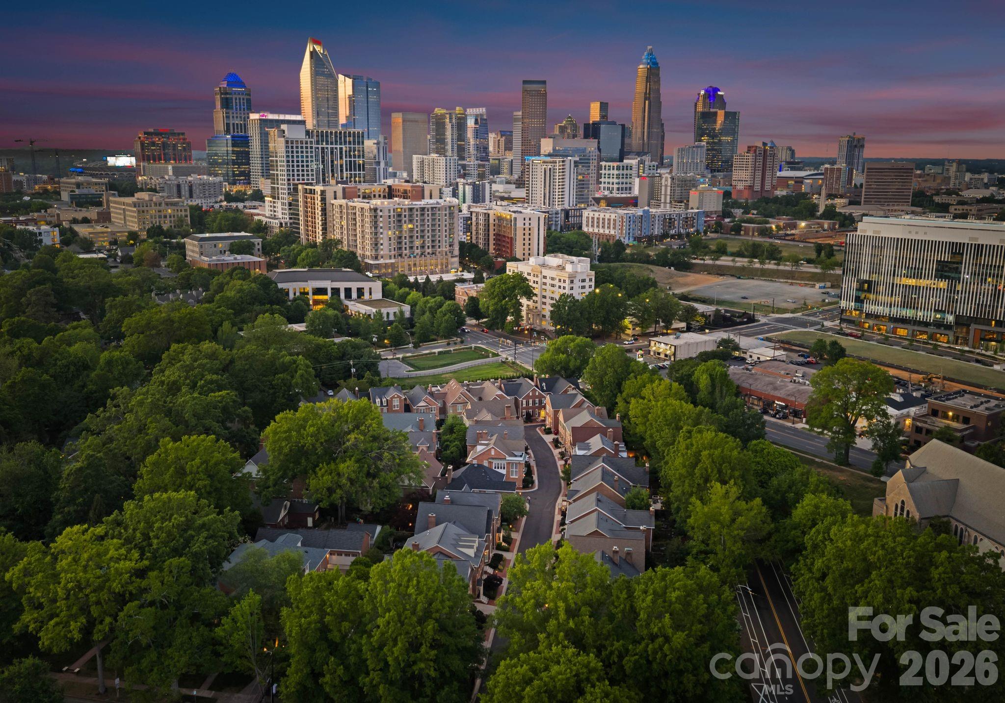 1124 Dilworth Crescent Row — Charlotte