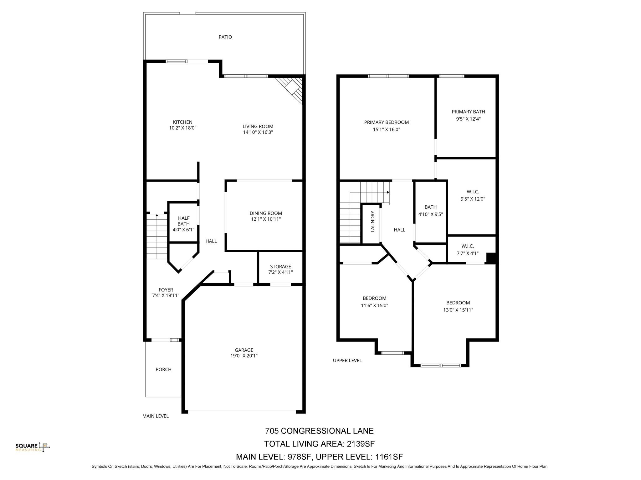 705 Congressional Lane — Fort Mill