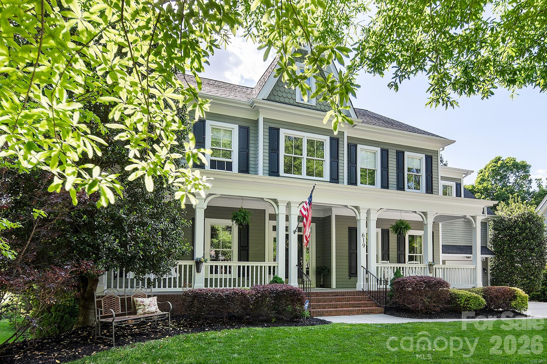 619 N Oak Drive — Huntersville