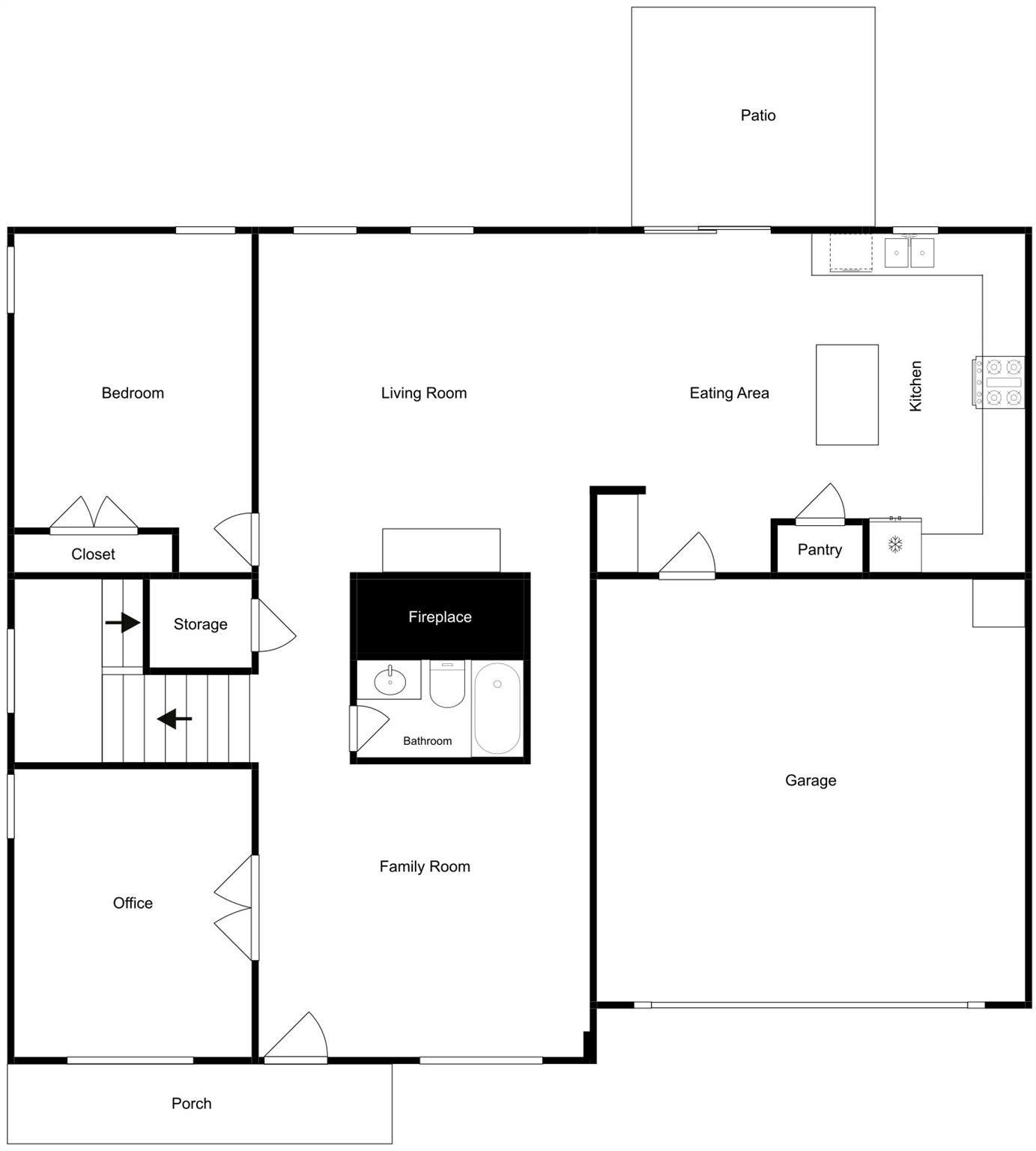 12814 Swann Branch Drive — Charlotte