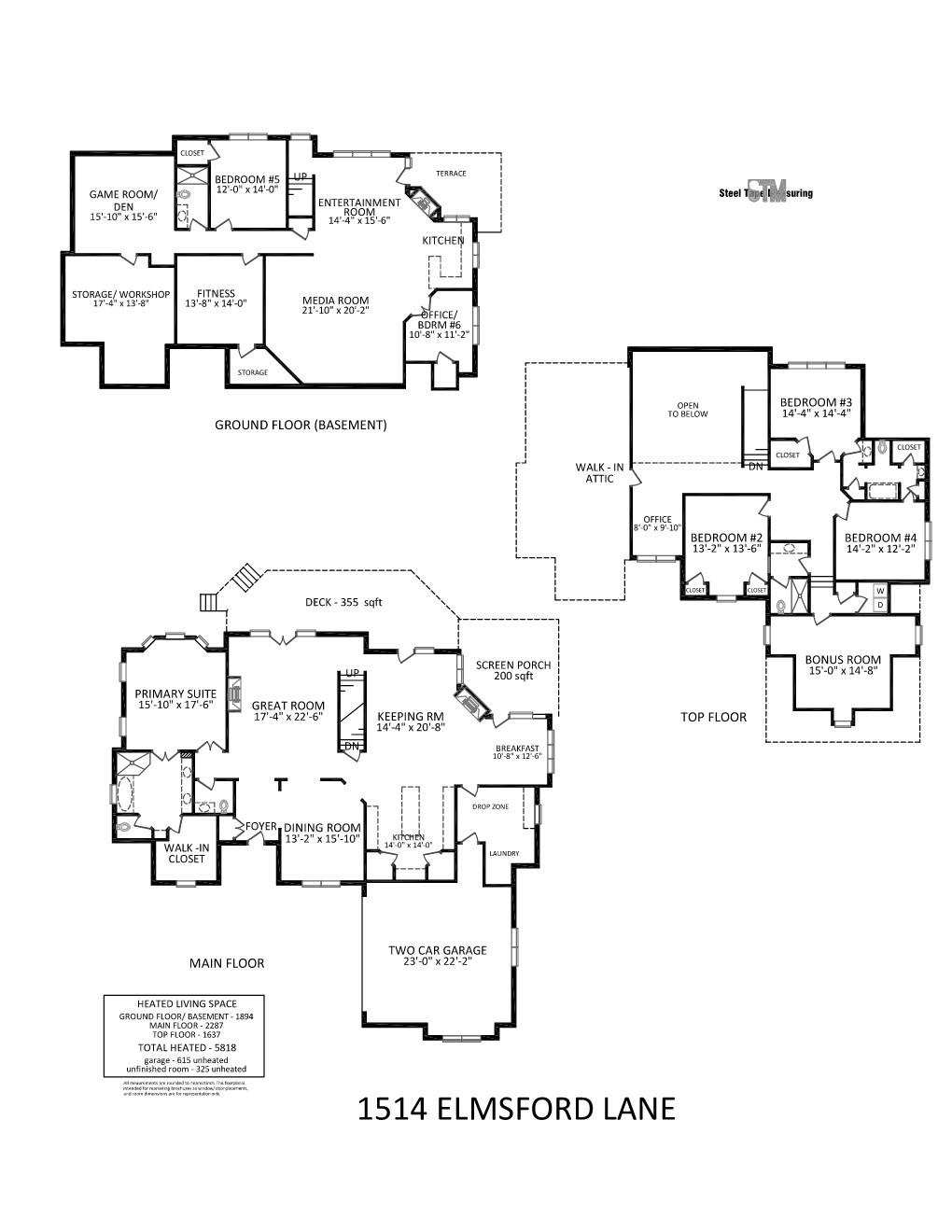 1514 Elmsford Lane — Matthews