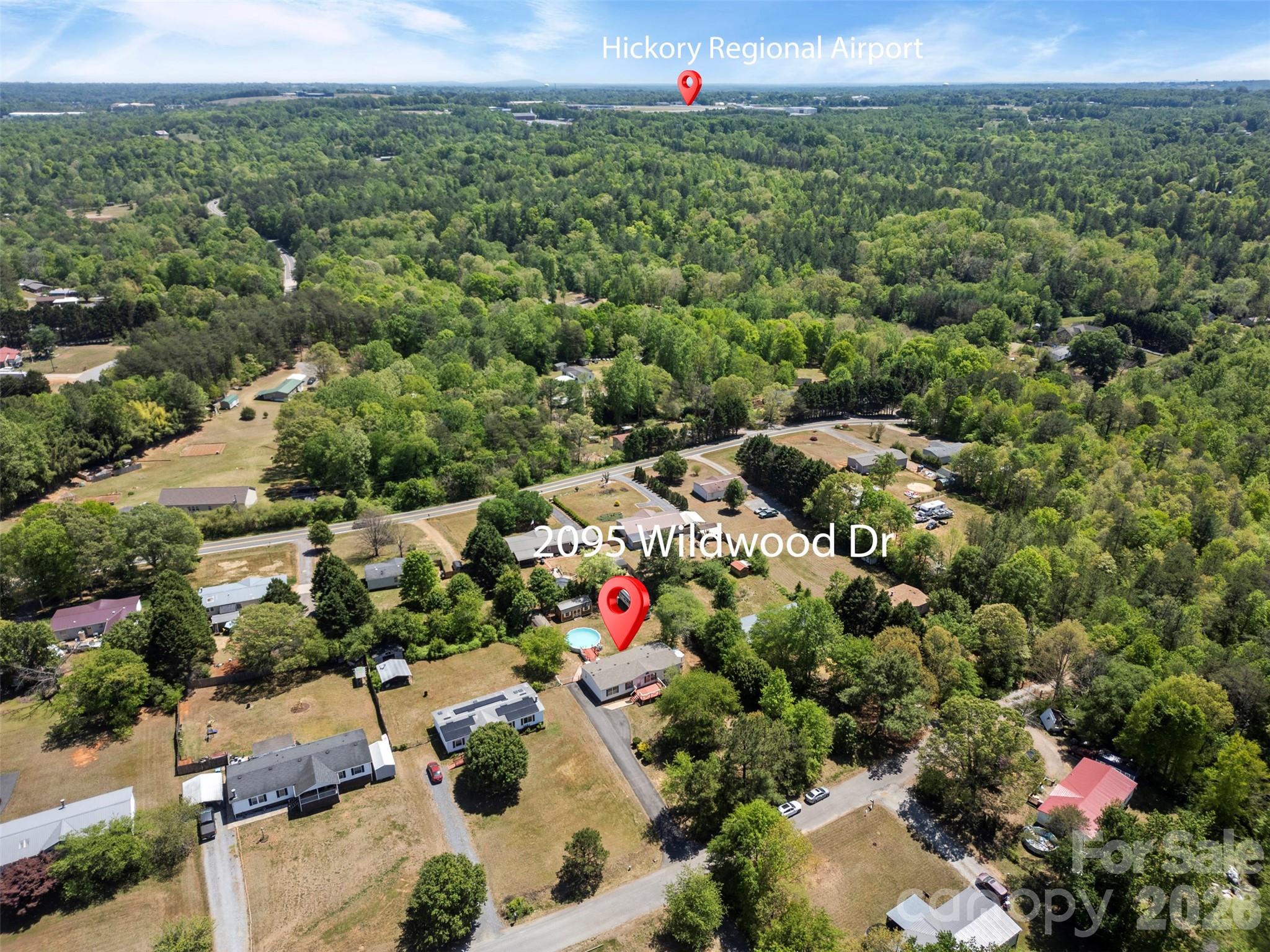 2095 Wildwood Drive — Hickory