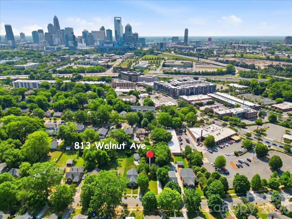 813 Walnut Avenue — Charlotte