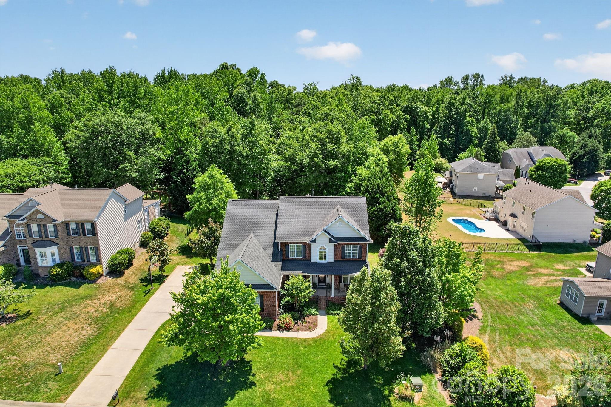 10011 King George Lane — Waxhaw