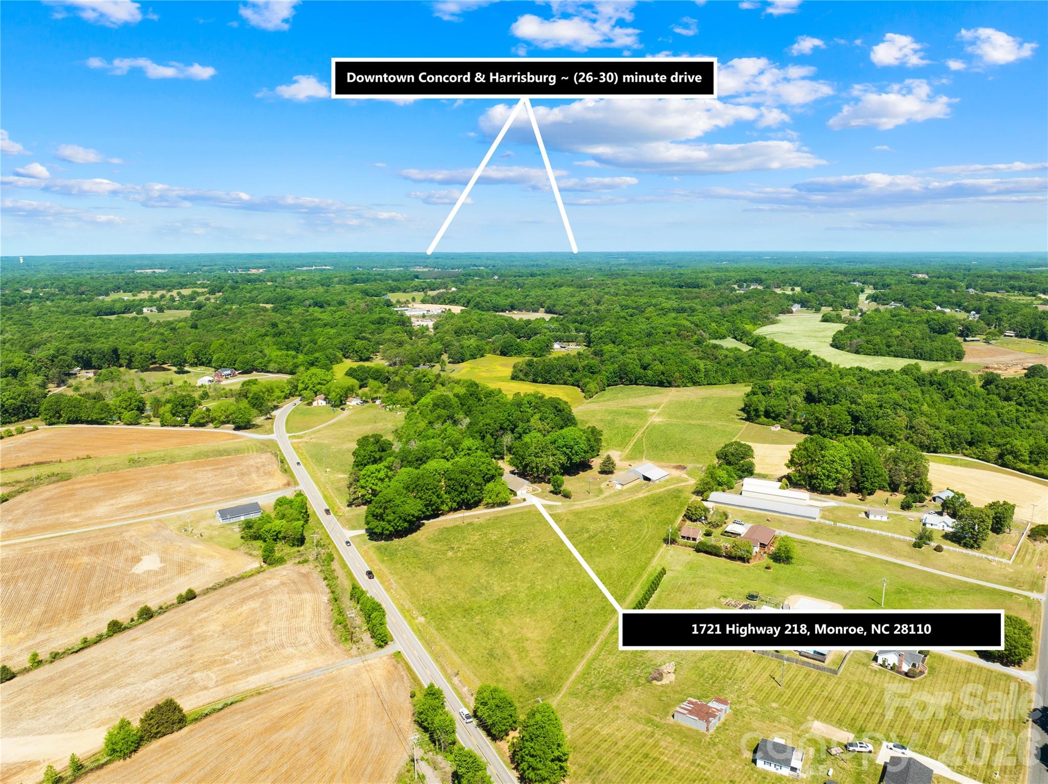 1721 E Highway 218 None — Monroe