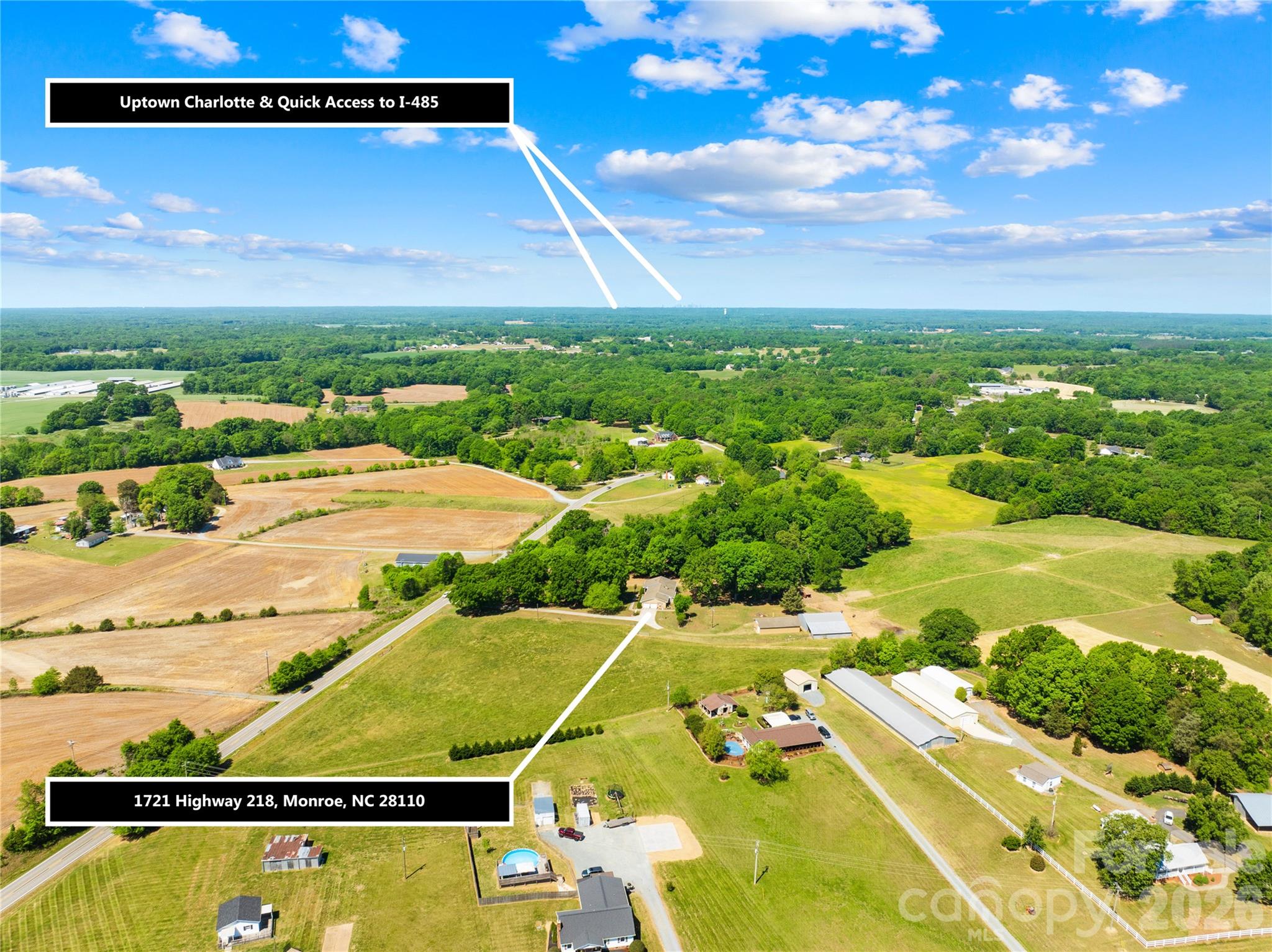 1721 E Highway 218 None — Monroe