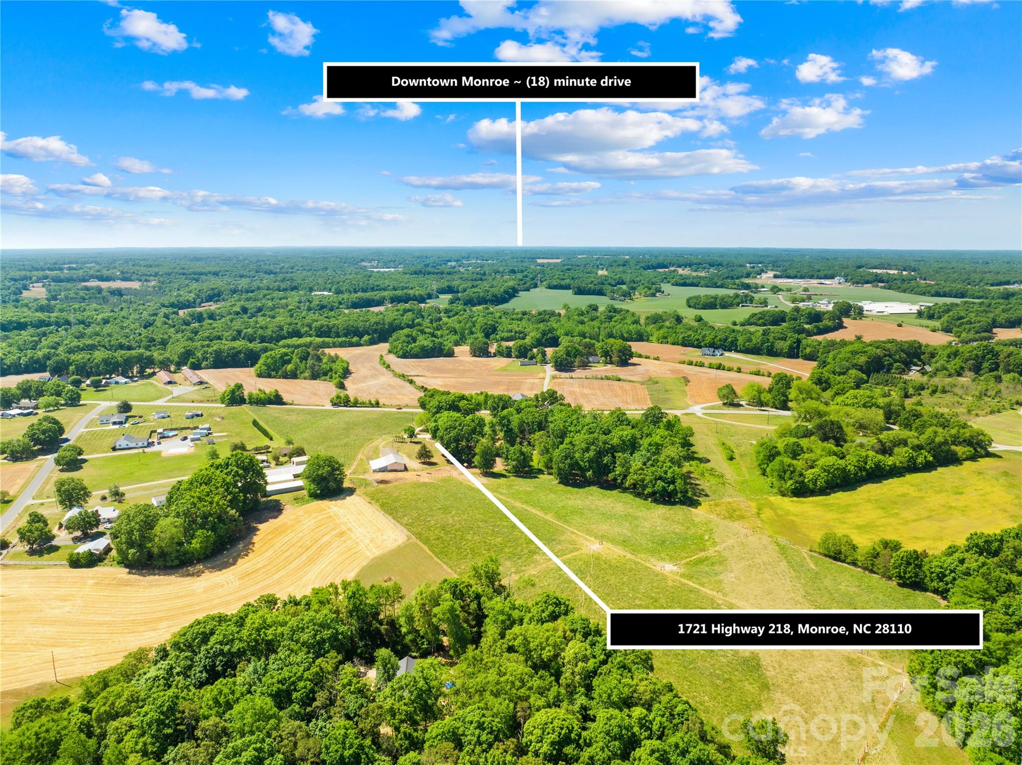 1721 E Highway 218 None — Monroe